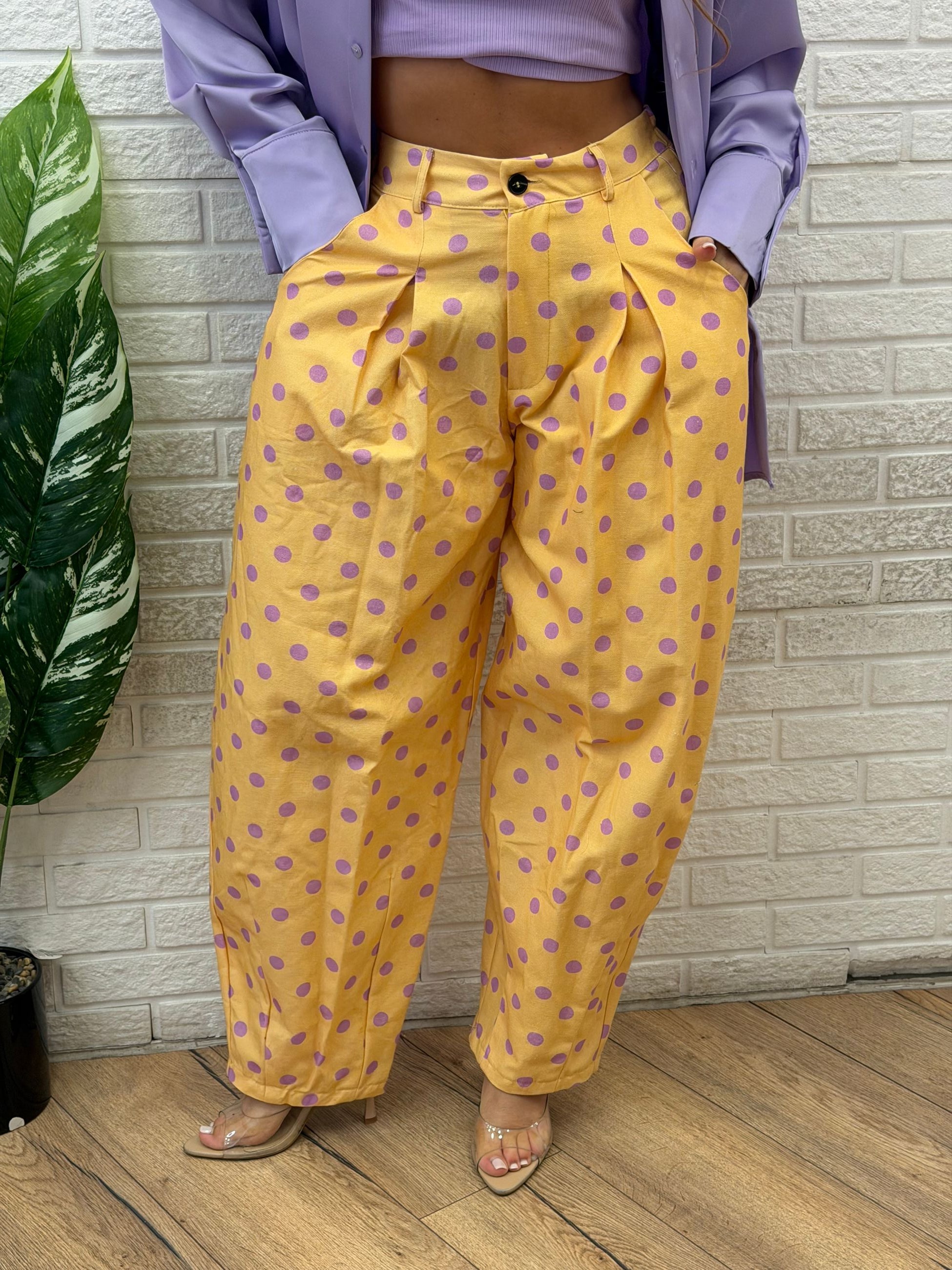 PANTALONE POIS