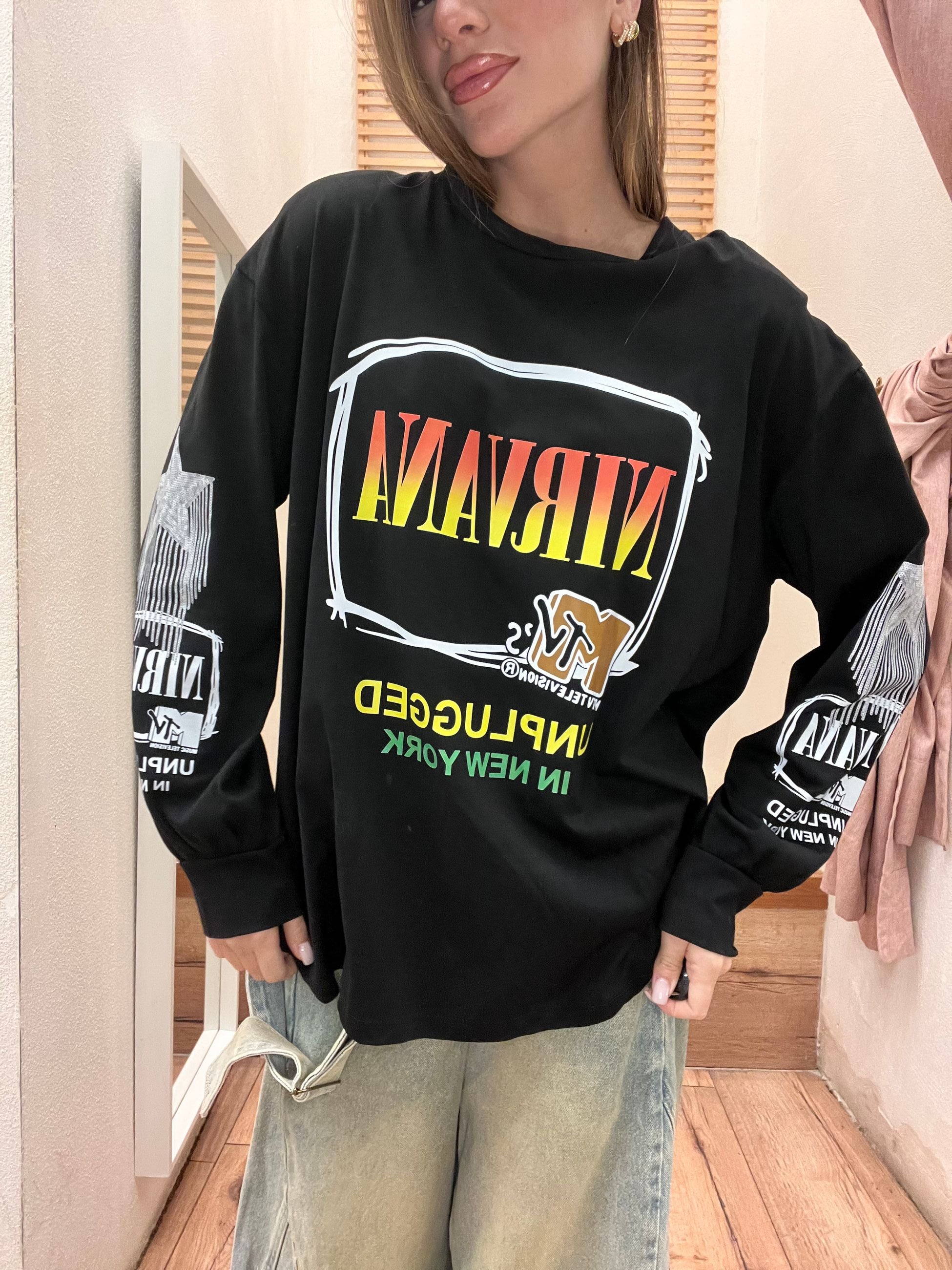 T-SHIRT NIRVANA