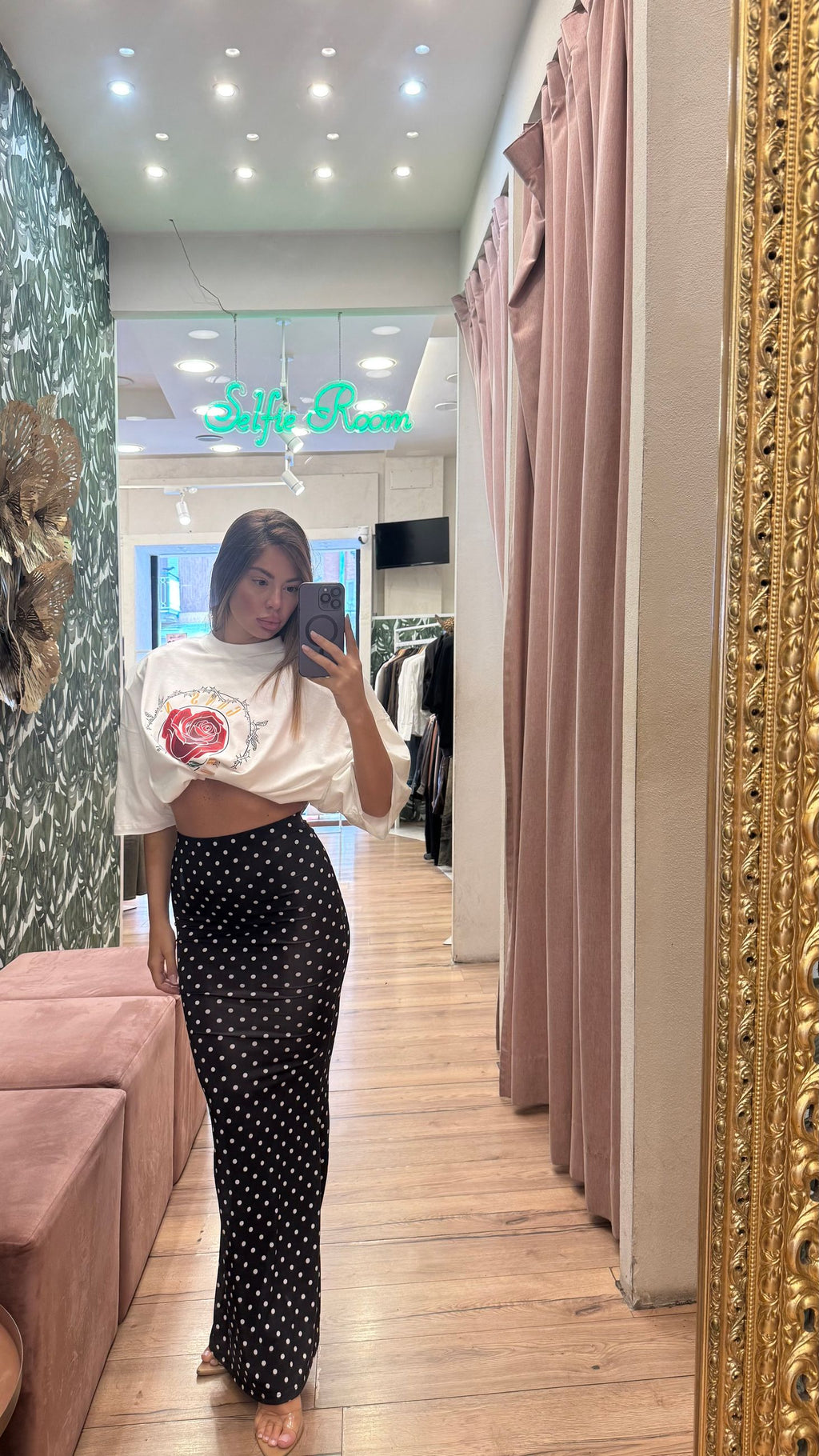 shirt roses