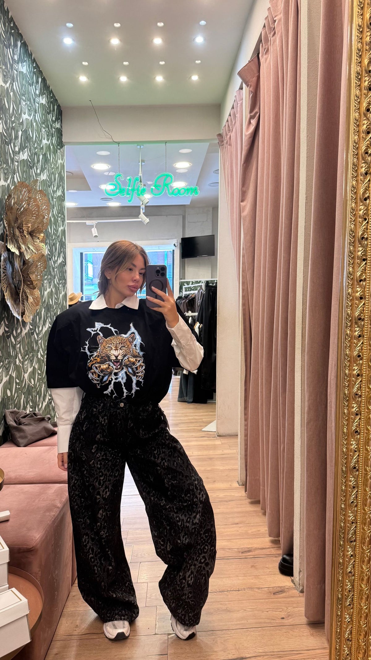 shirt tiger
