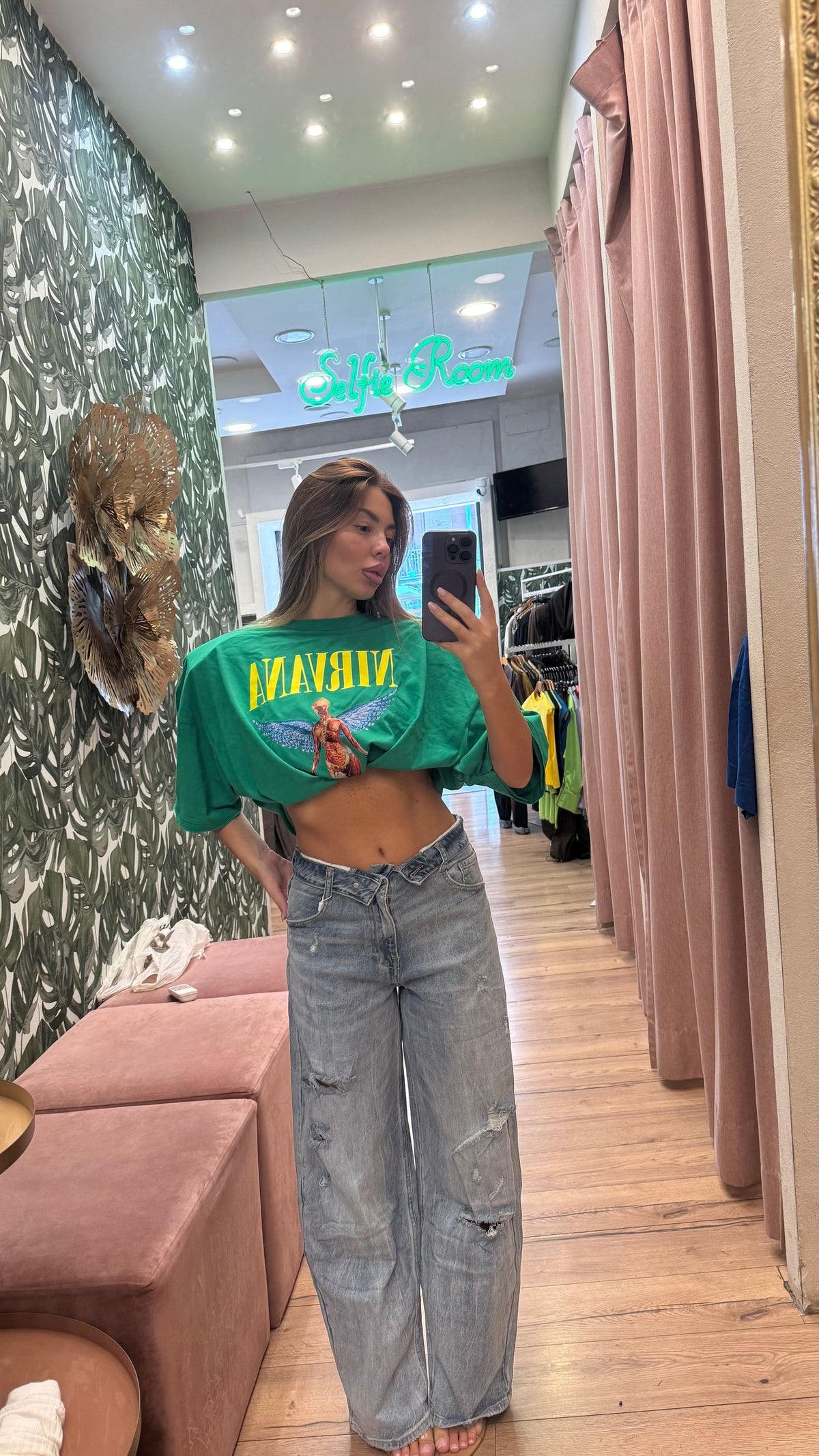 SHIRT NIRVANA