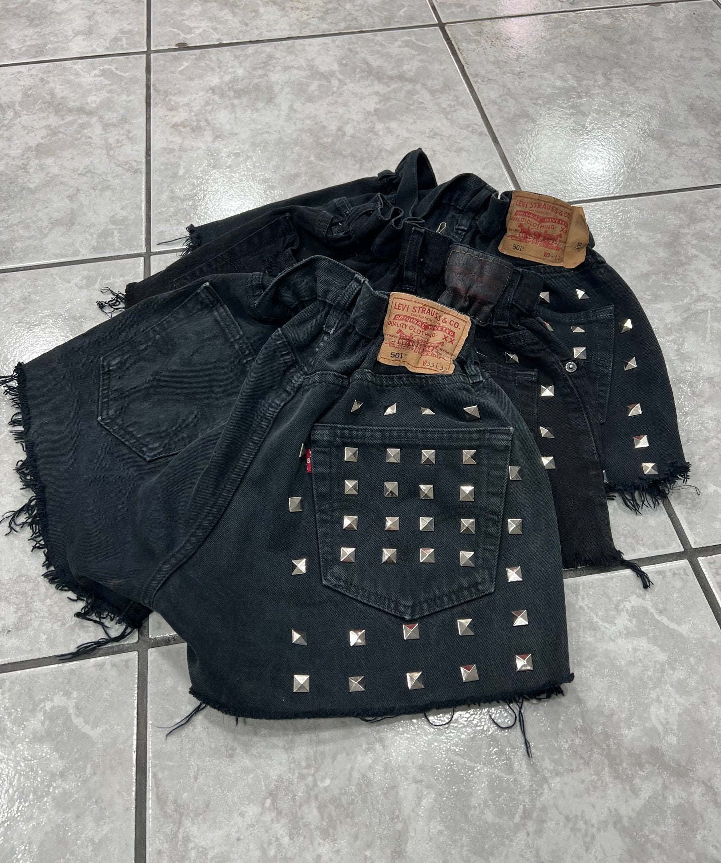 SHORT LEVIS BORCHIE 1