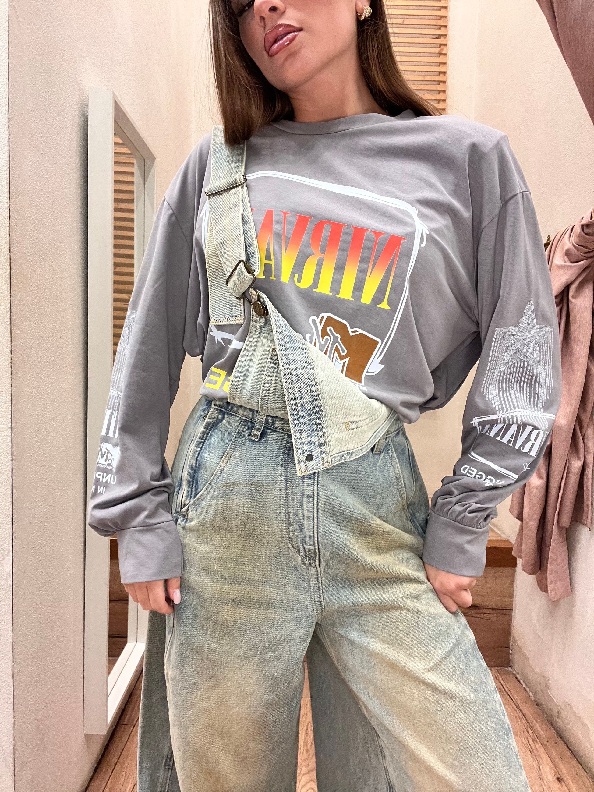 T-SHIRT NIRVANA