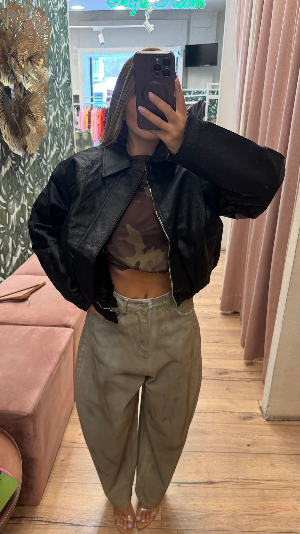 BOMBER ECO MINIMAL