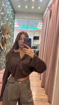 SHIRT CROP SERAFINO
