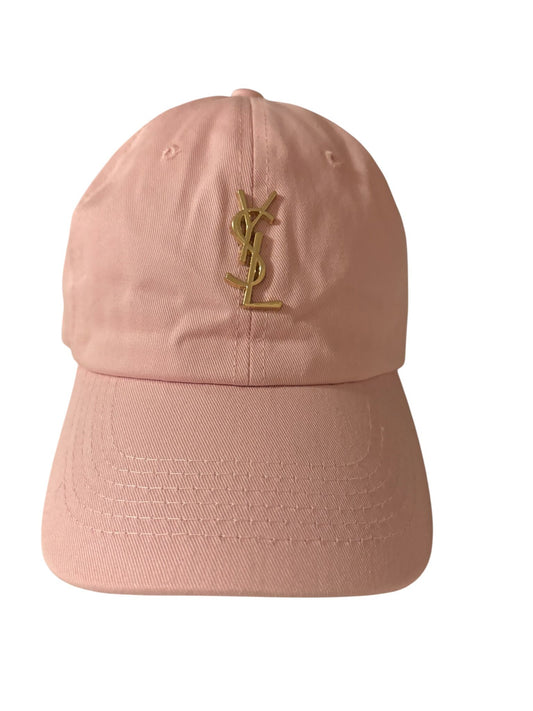 CAPPELLO YSL LOGO