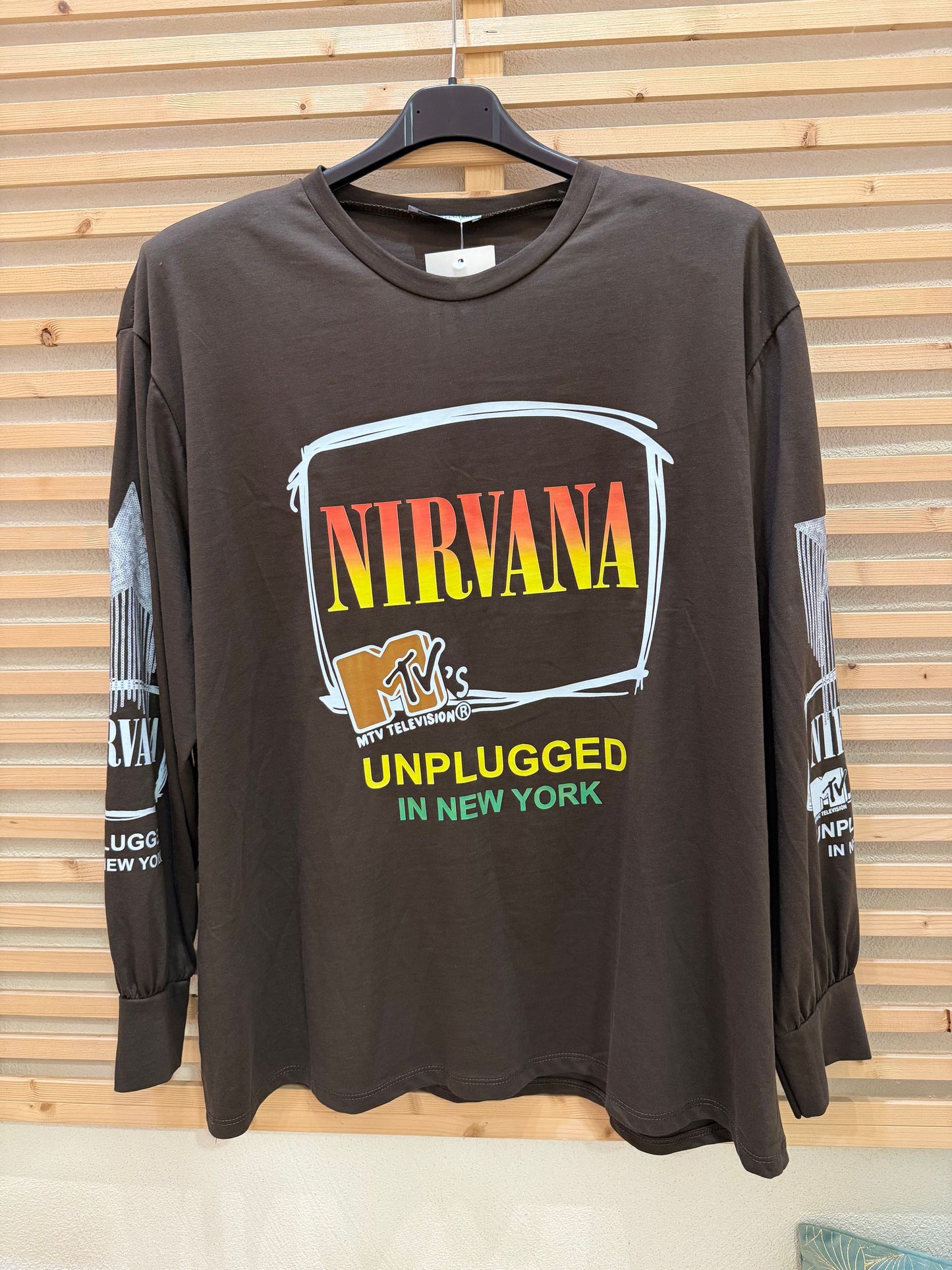 T-SHIRT NIRVANA