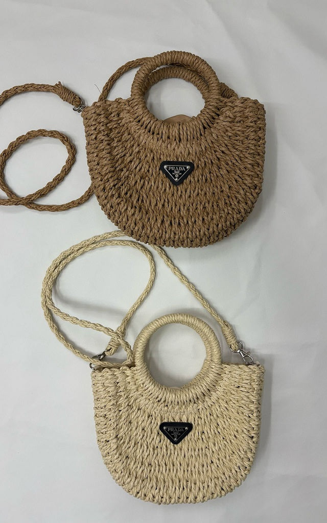 BORSA PAGLIA PICCOLA