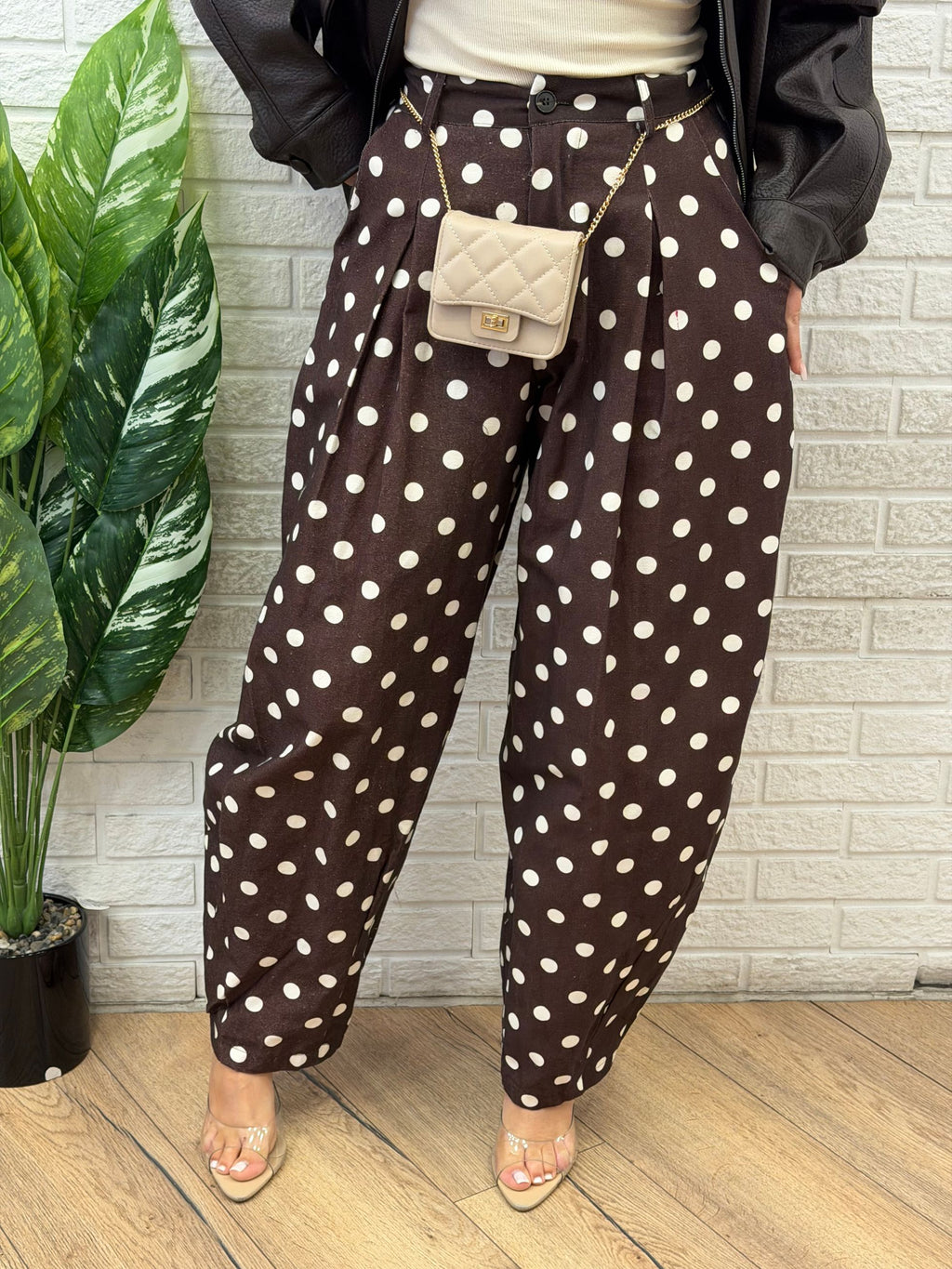 PANTALONE POIS