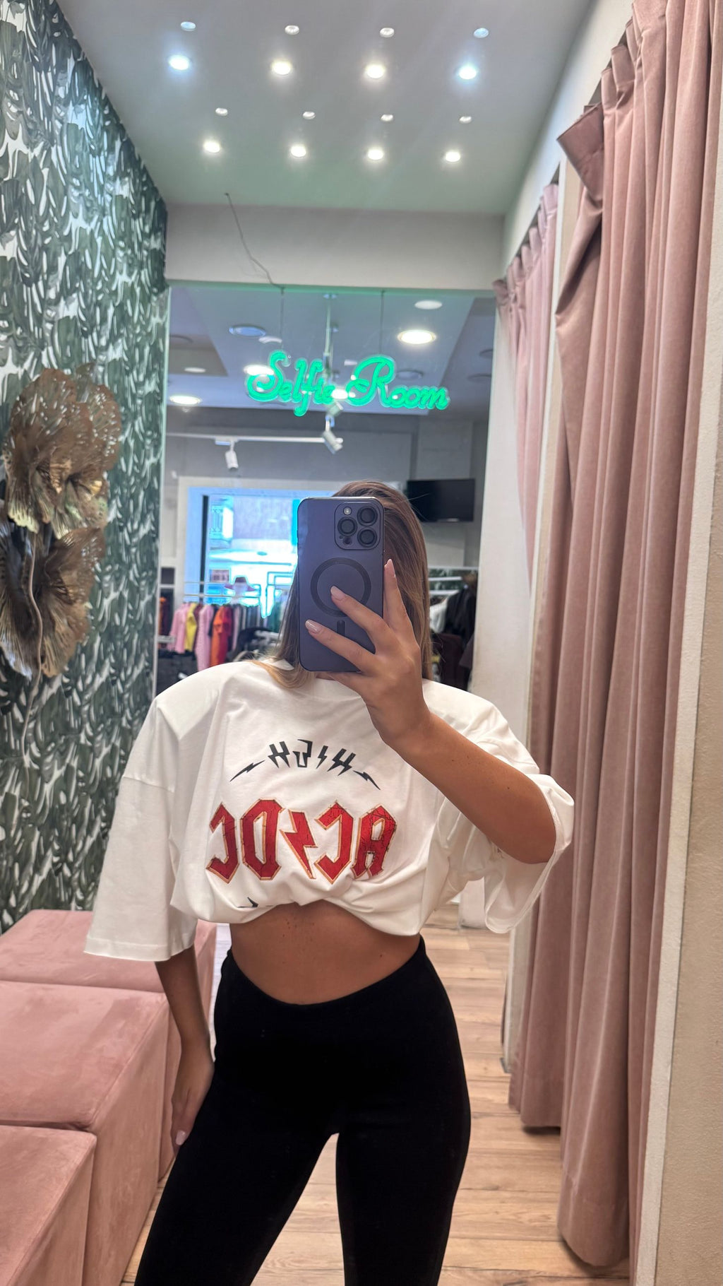 SHIRT ACDC FULMINE