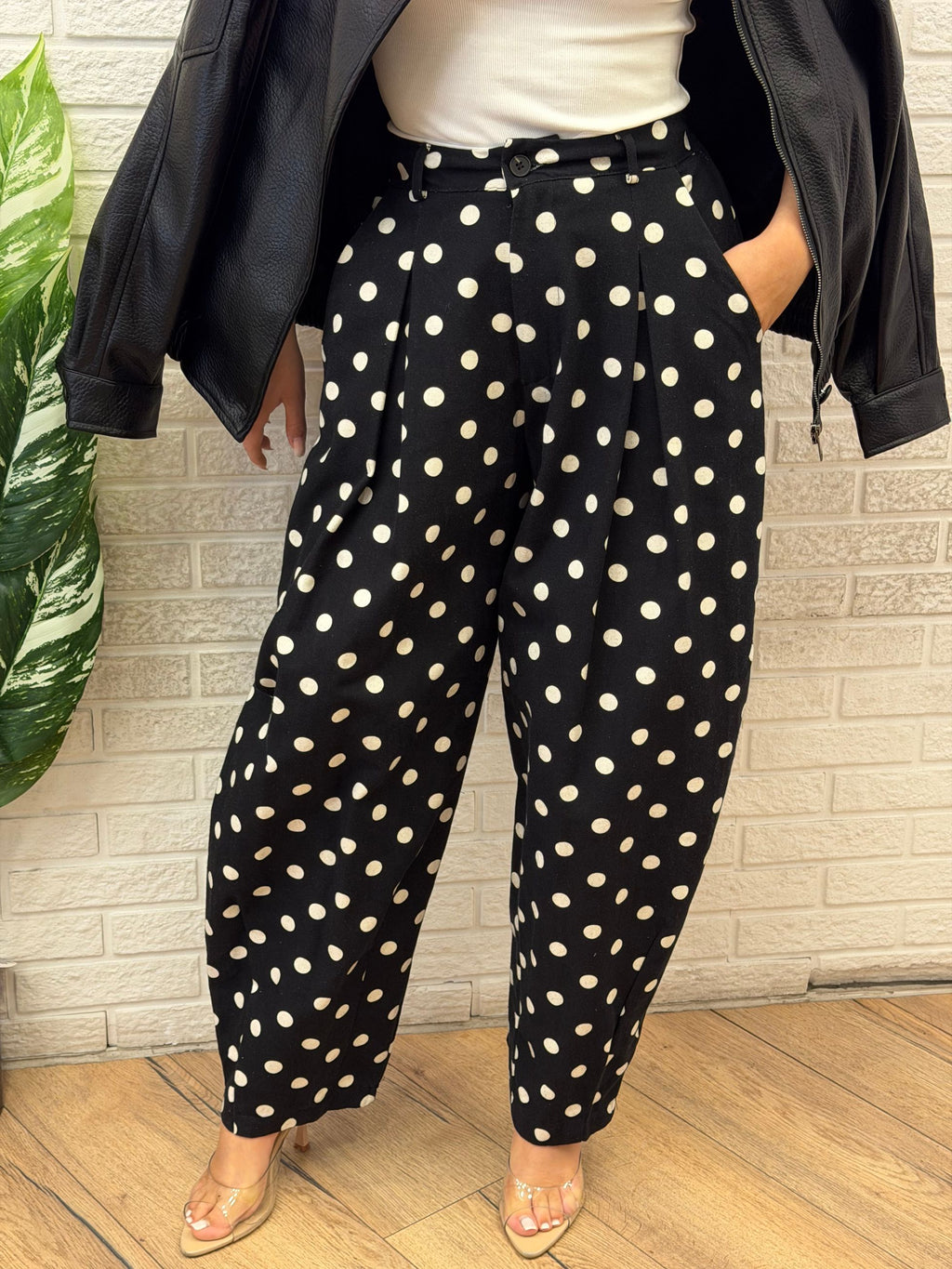 PANTALONE POIS