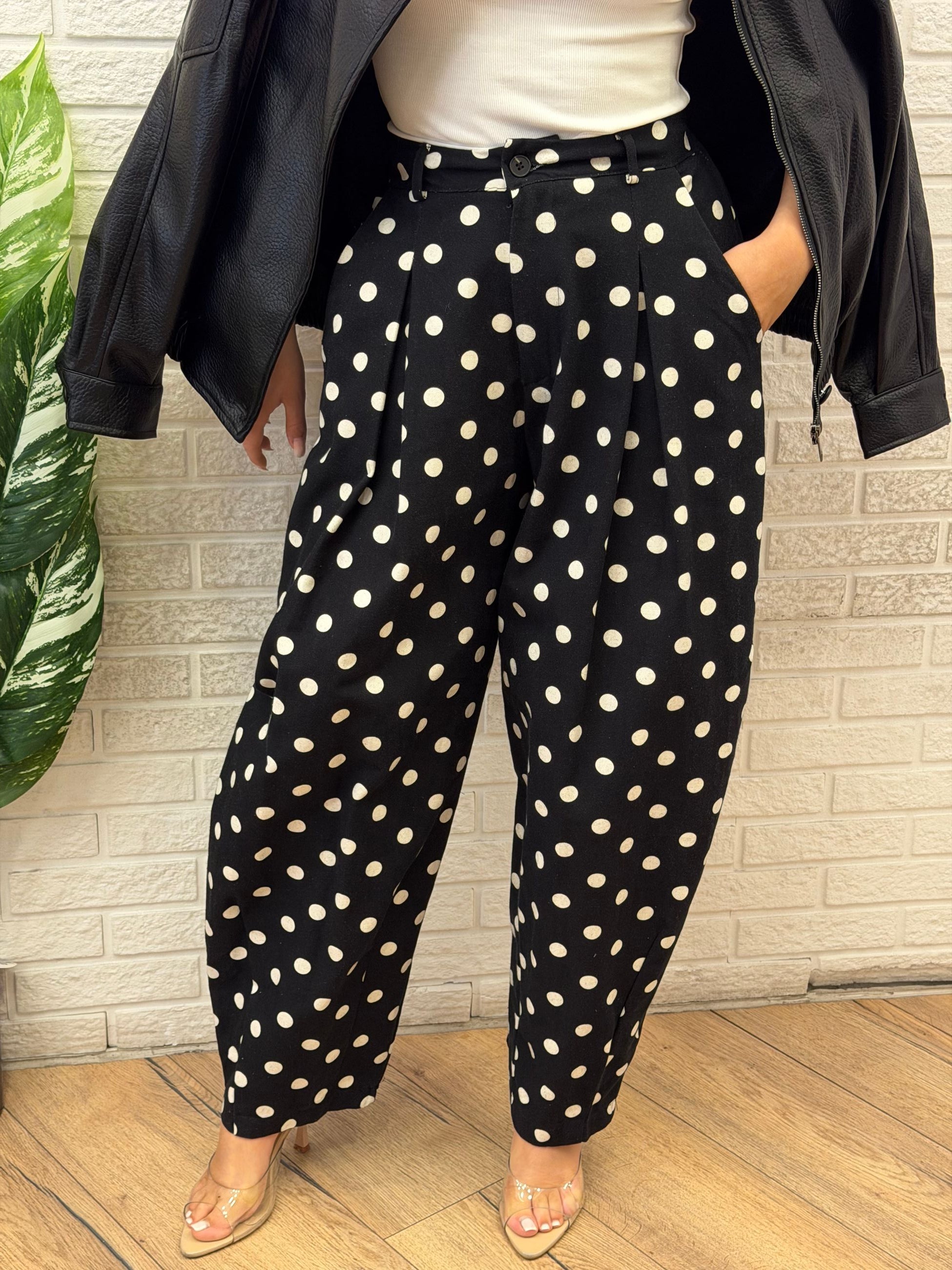 PANTALONE POIS
