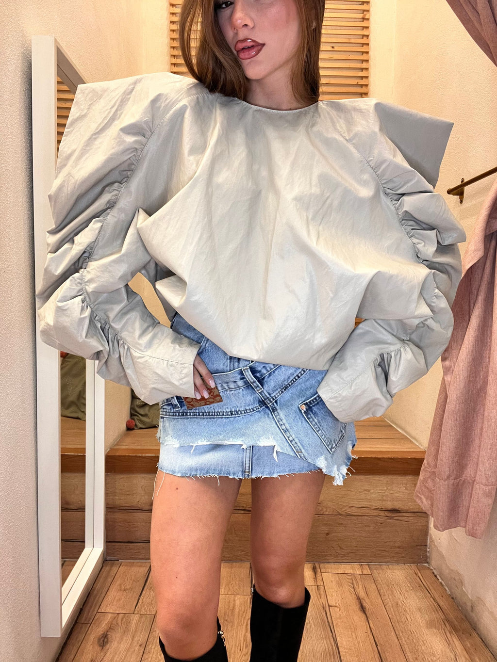 SHIRT VIOLA
