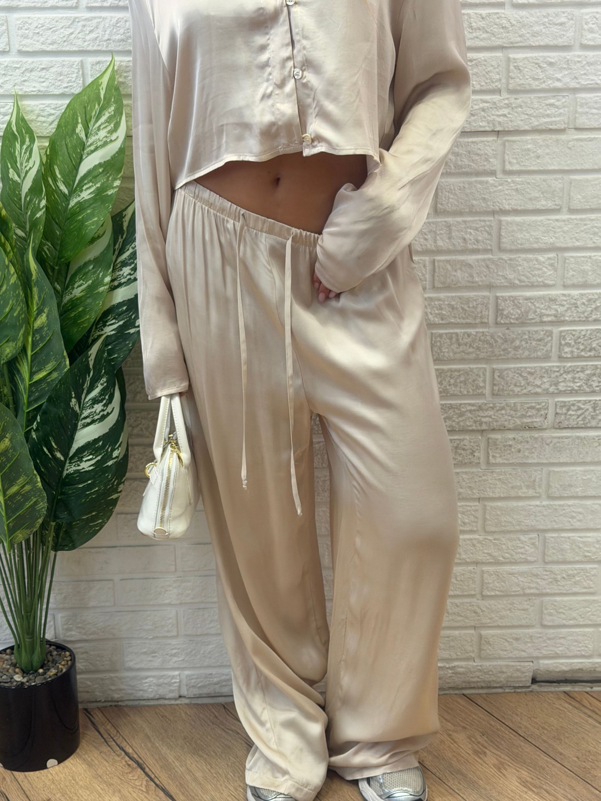 COORDINATO SATIN