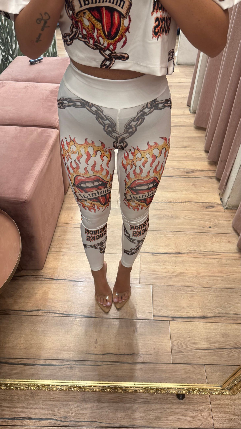 LEGGINS CATENE