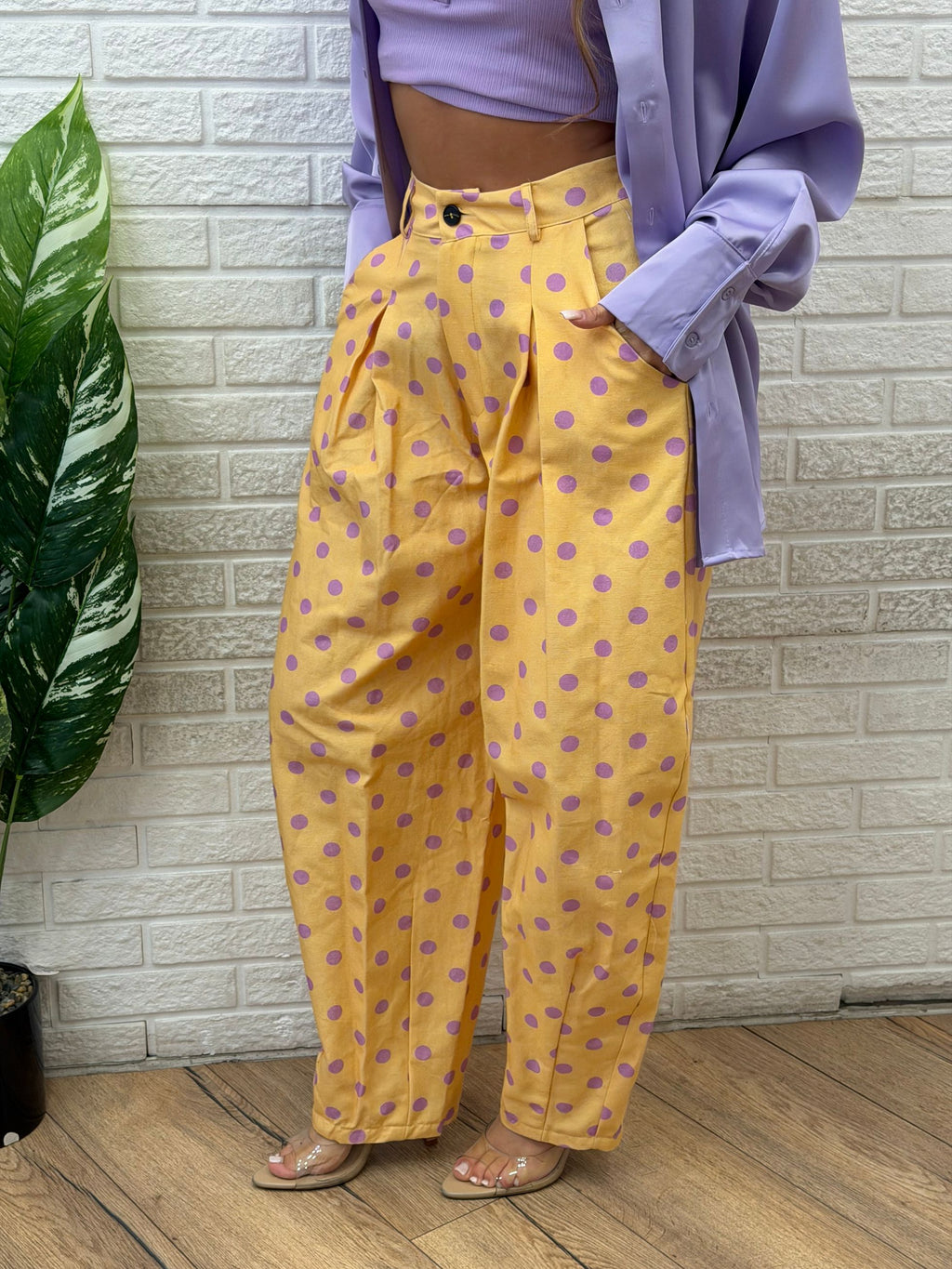 PANTALONE POIS