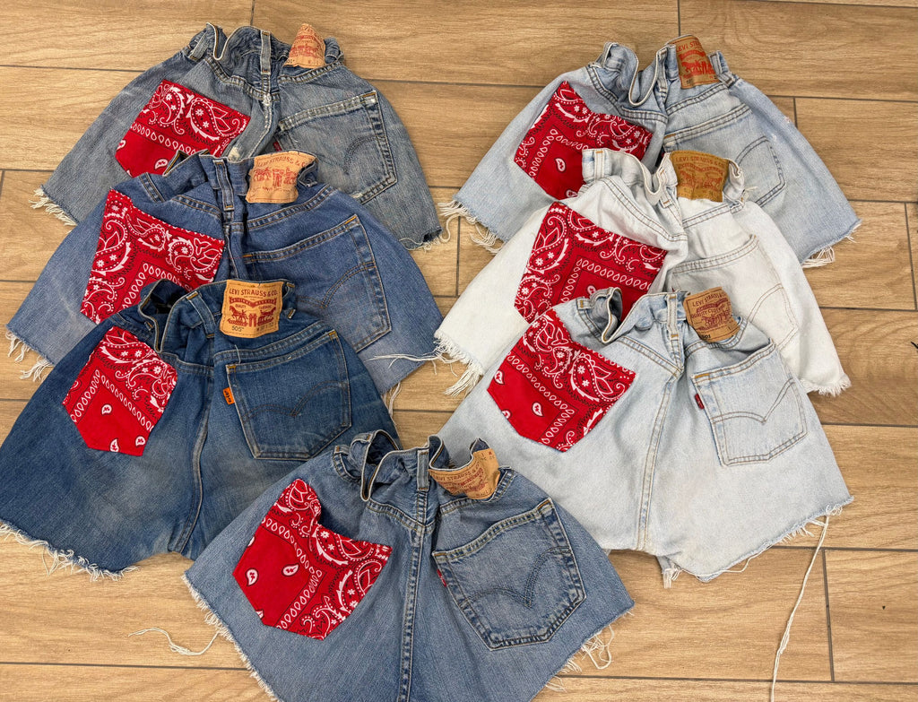 SHORT LEVIS BANDANA