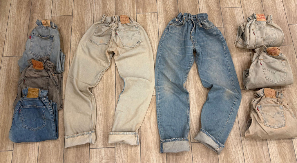 JEANS LEVIS CANDY VINTAGE SABBIATO