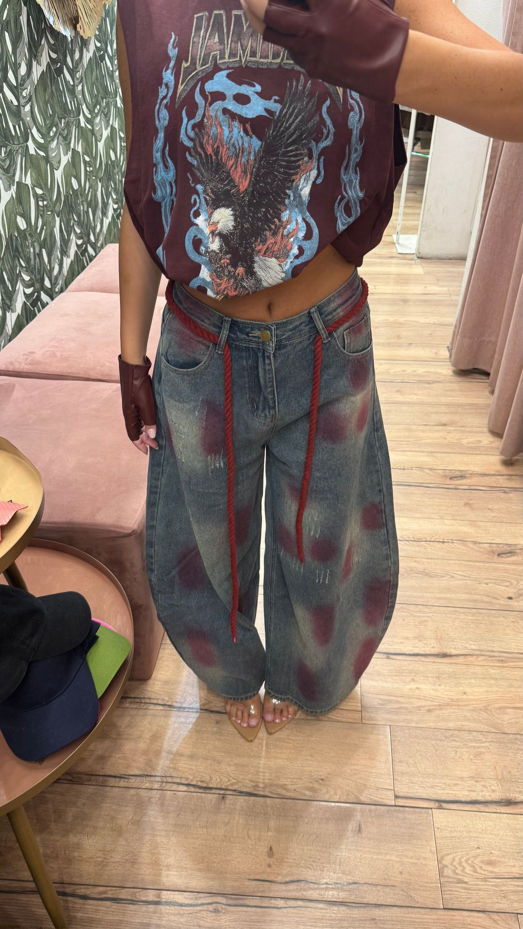 JEANS CORDA