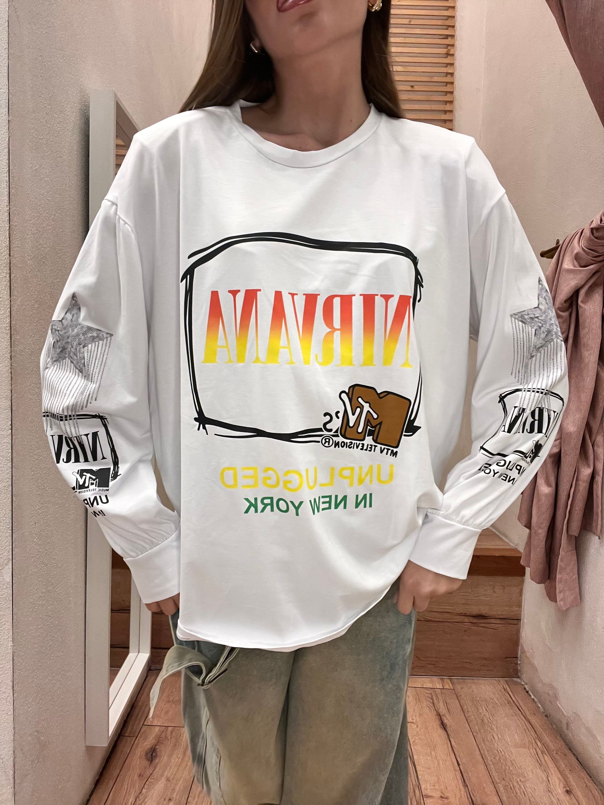T-SHIRT NIRVANA
