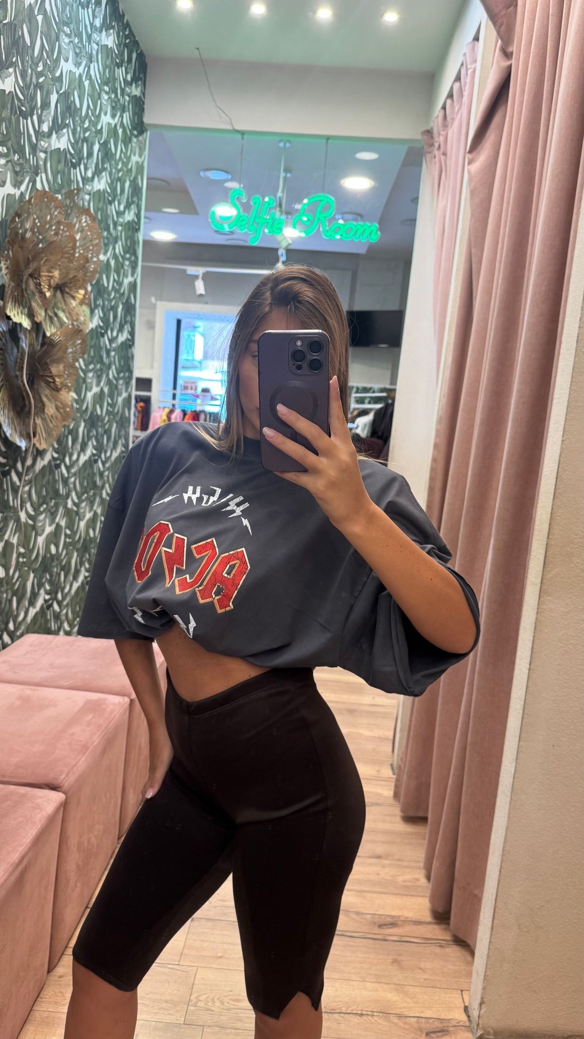 SHIRT ACDC FULMINE