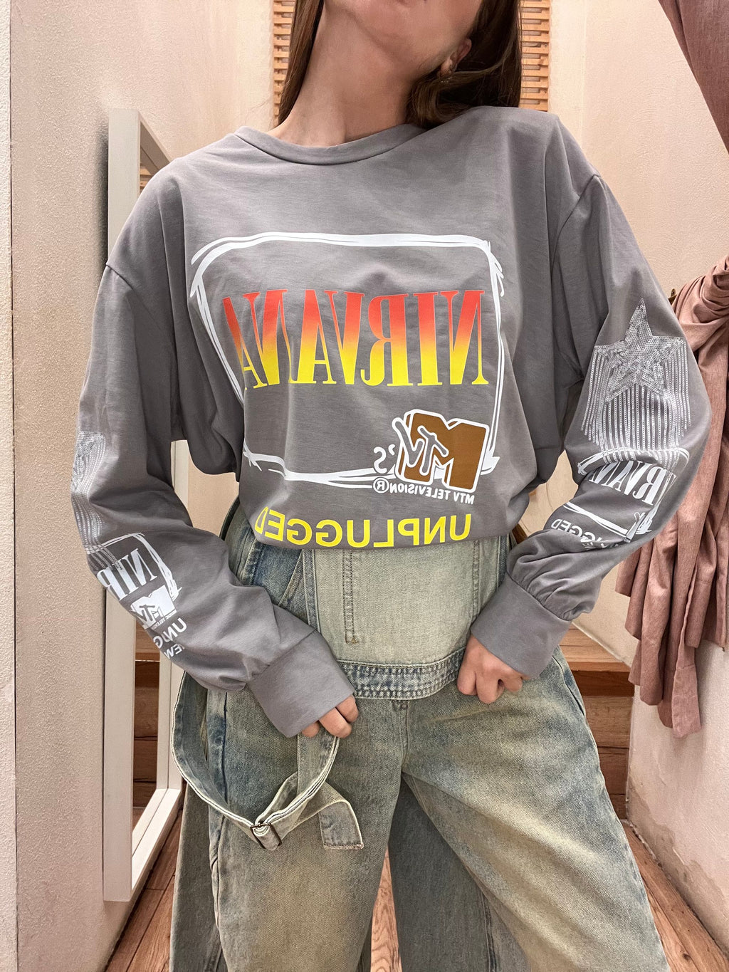 T-SHIRT NIRVANA