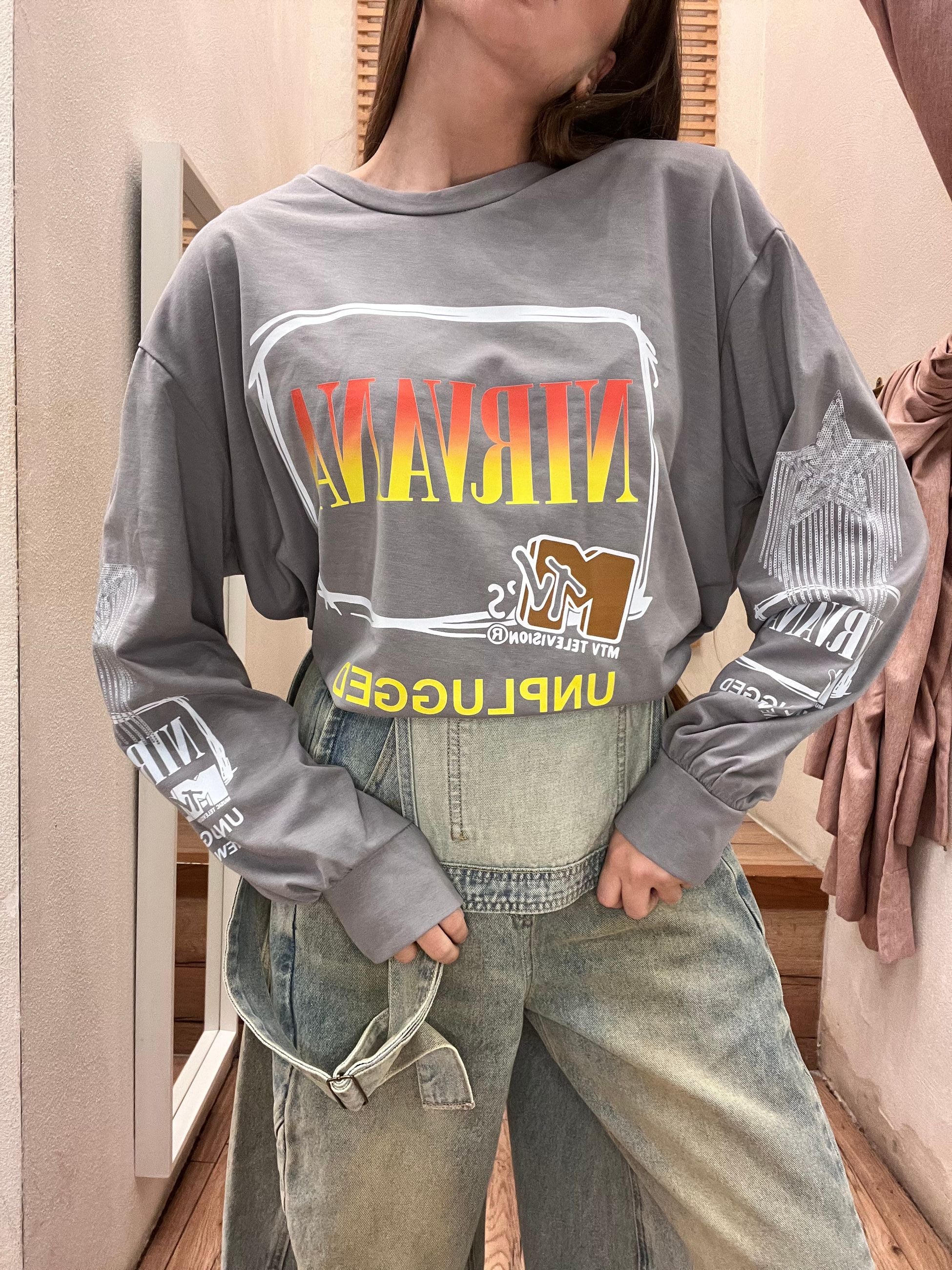 T-SHIRT NIRVANA