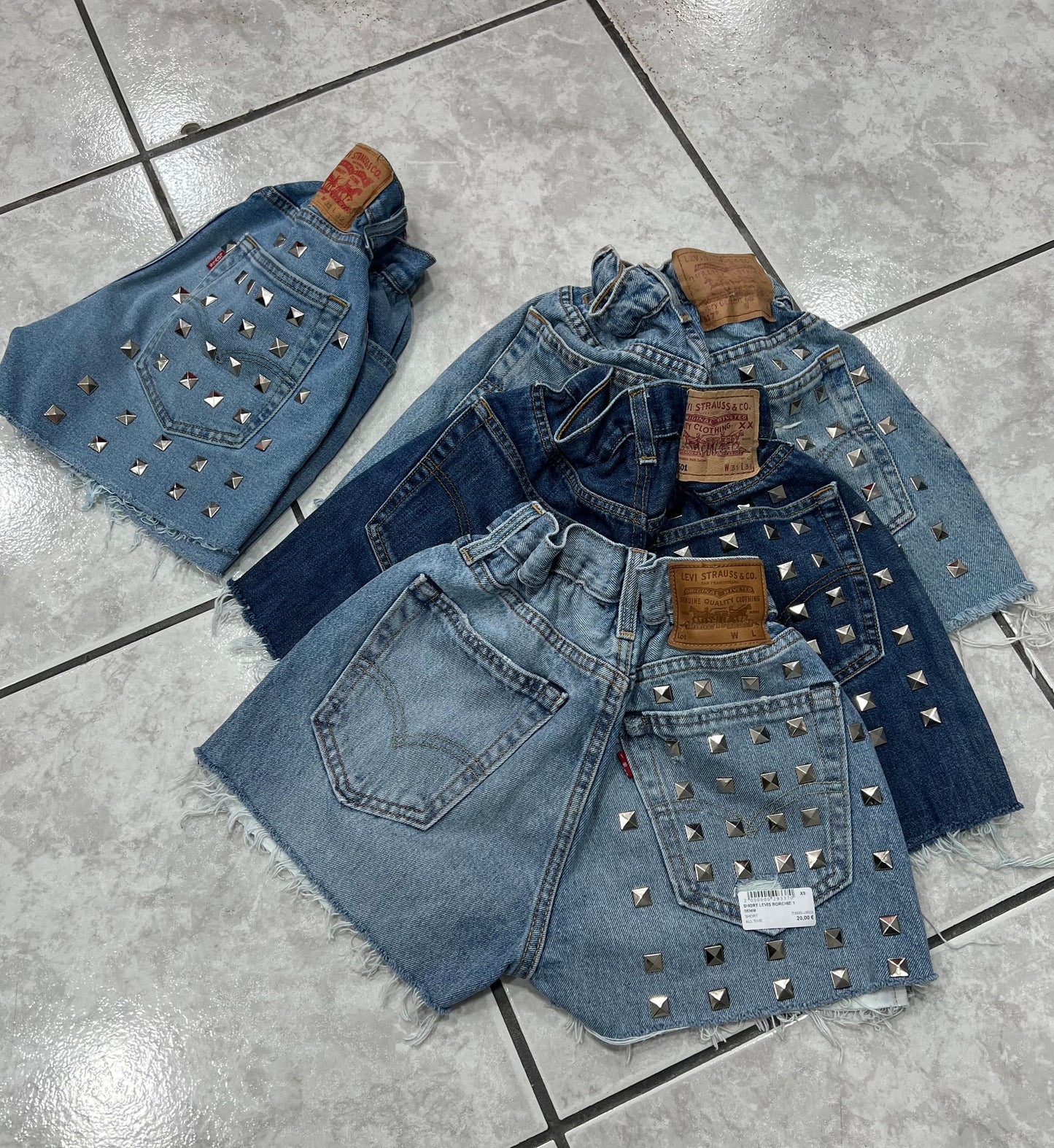 SHORT LEVIS BORCHIE 1