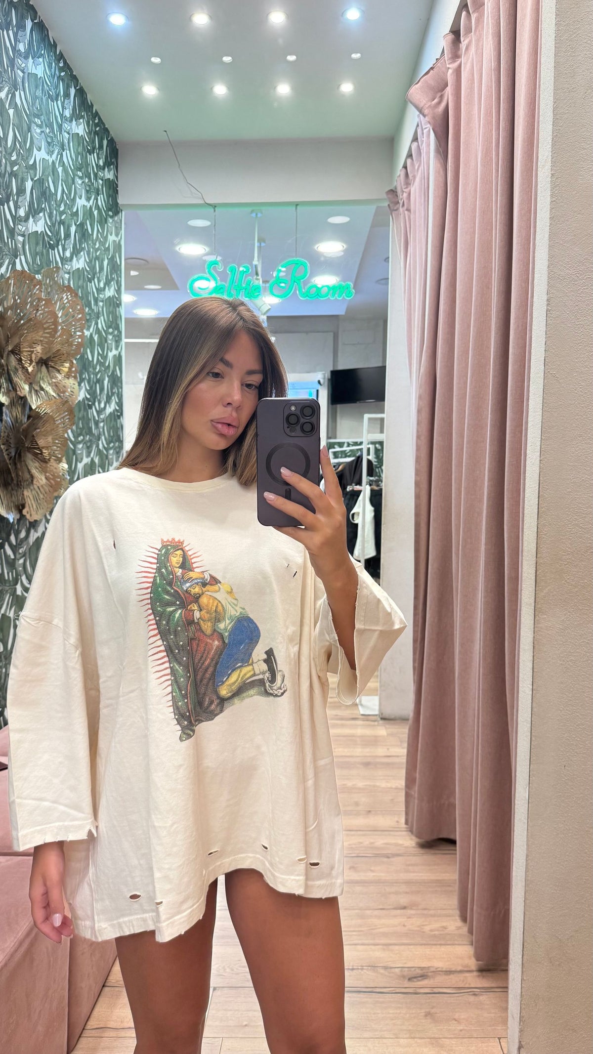 MAGLIA SANTA MADRE