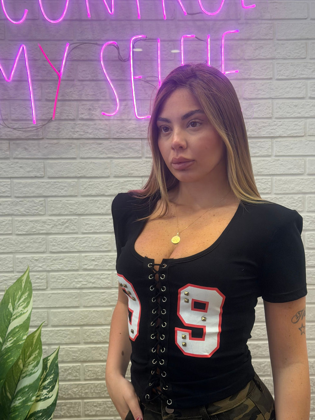 SHIRT W54045