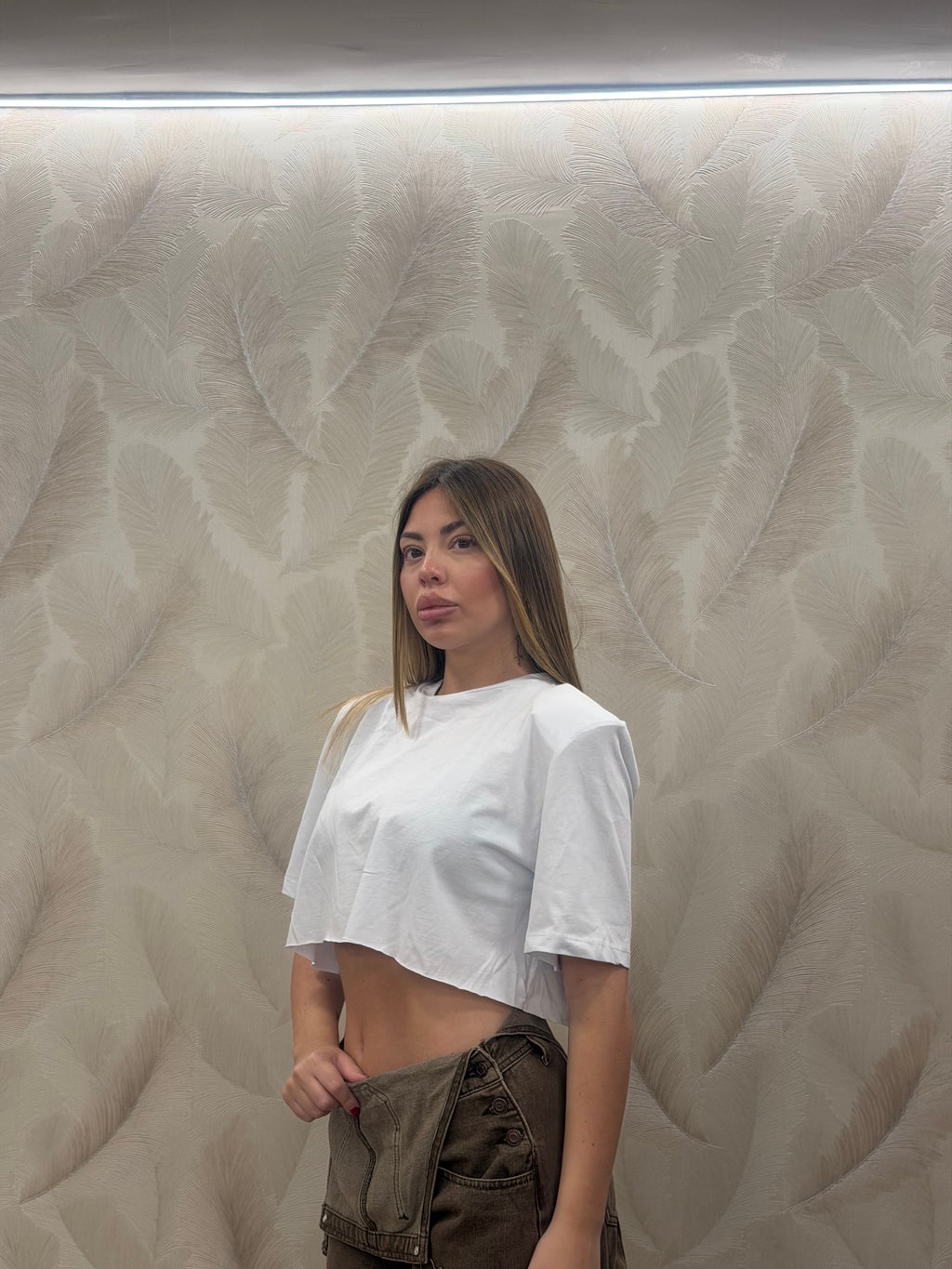 SHIRT CROP