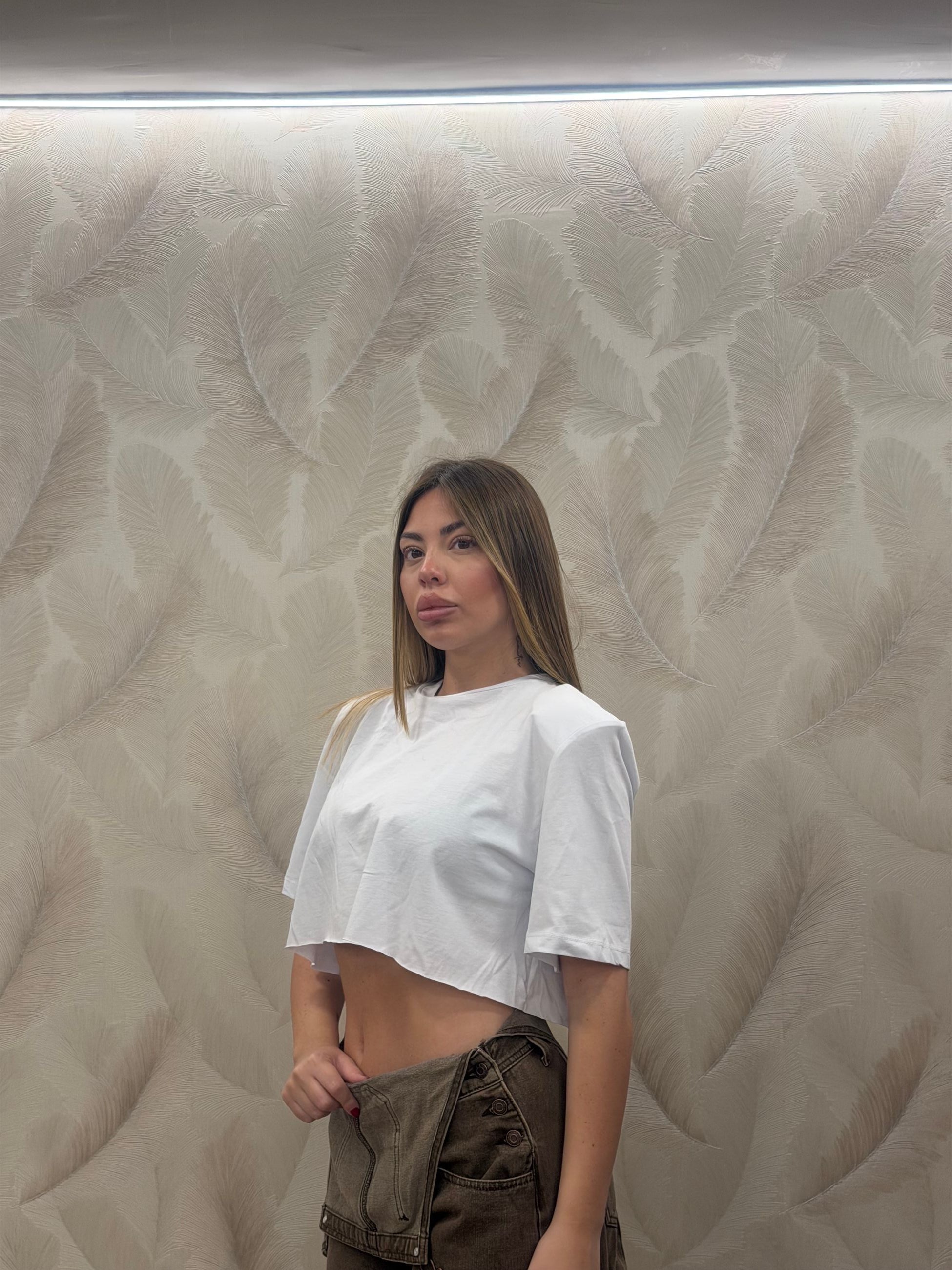SHIRT CROP