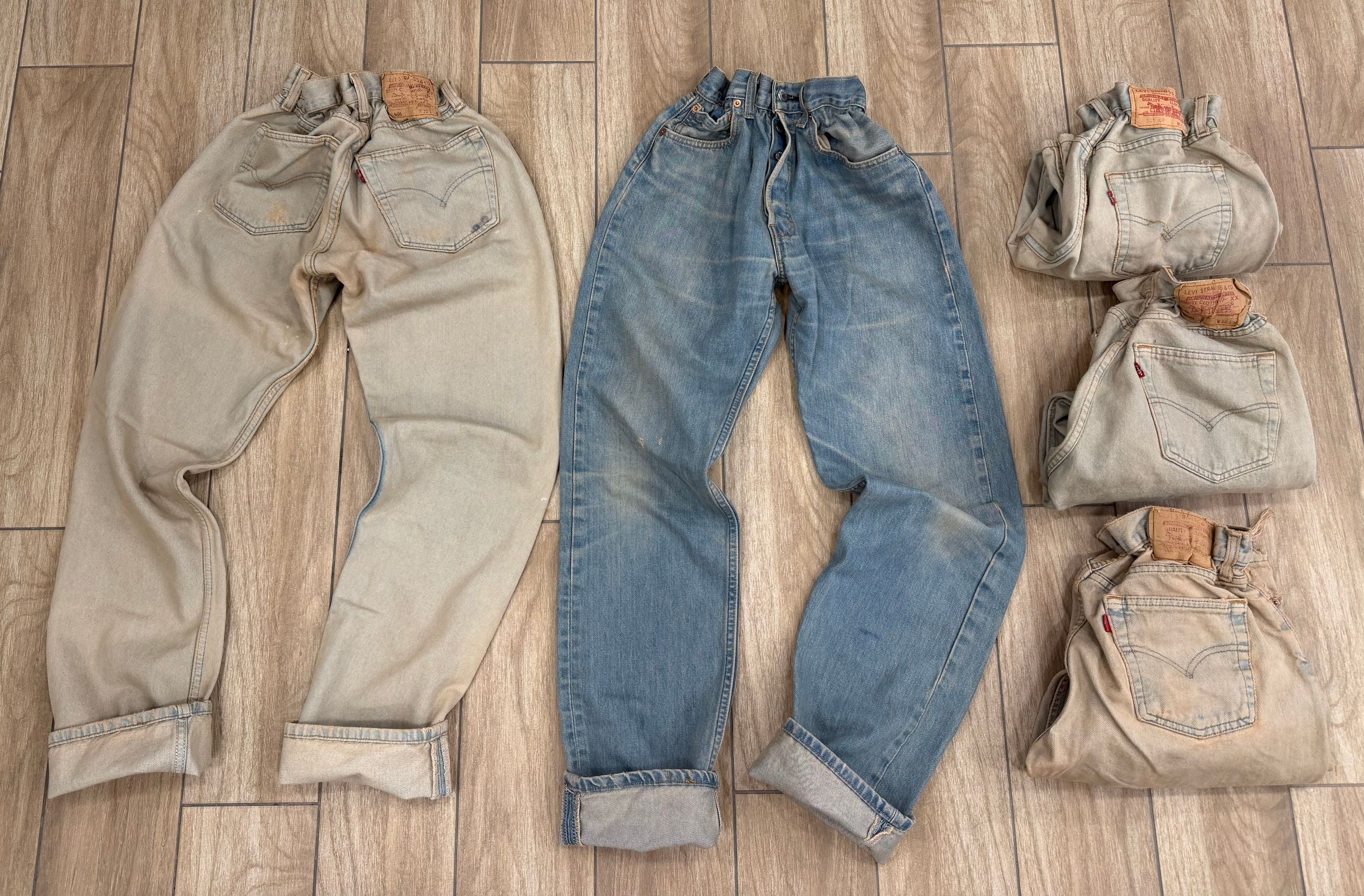 JEANS LEVIS CANDY VINTAGE SABBIATO