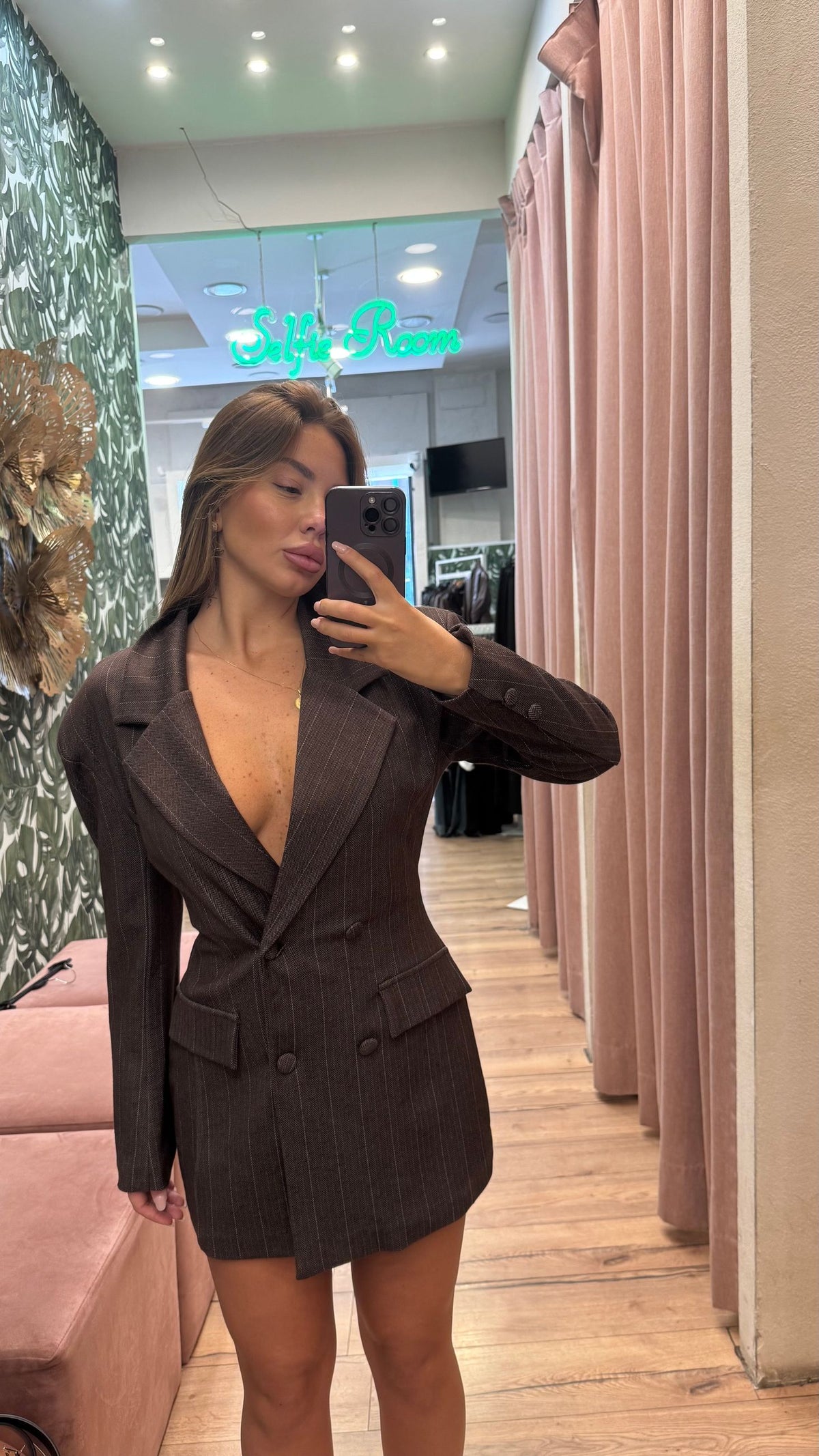 BLAZER DRESS GESSATA