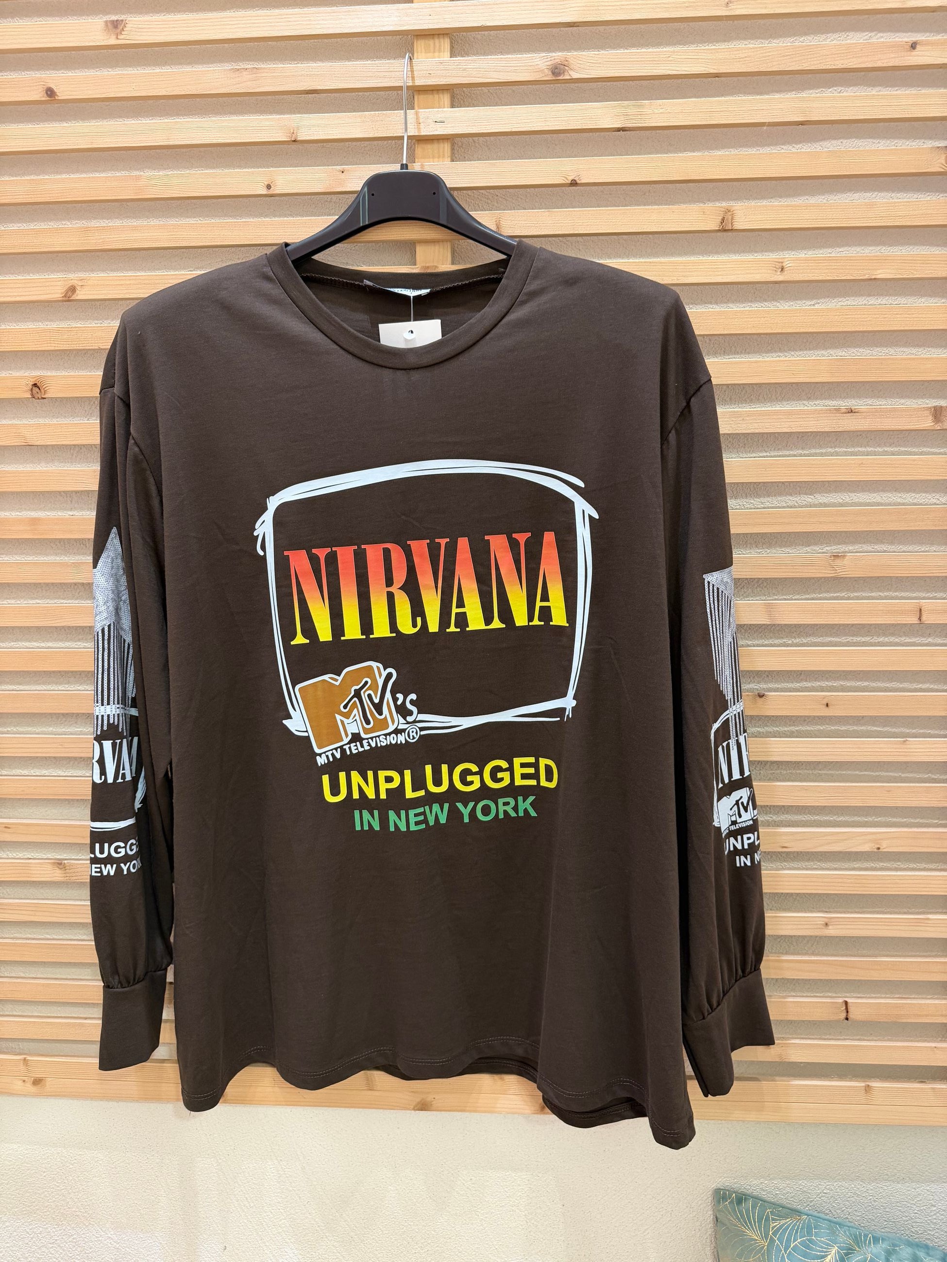 T-SHIRT NIRVANA