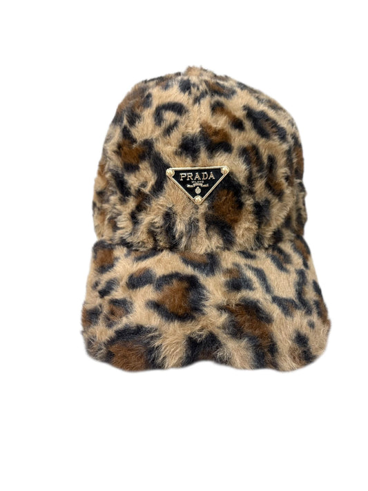 CAPPELLO ANIMALIER PELLICCIA
