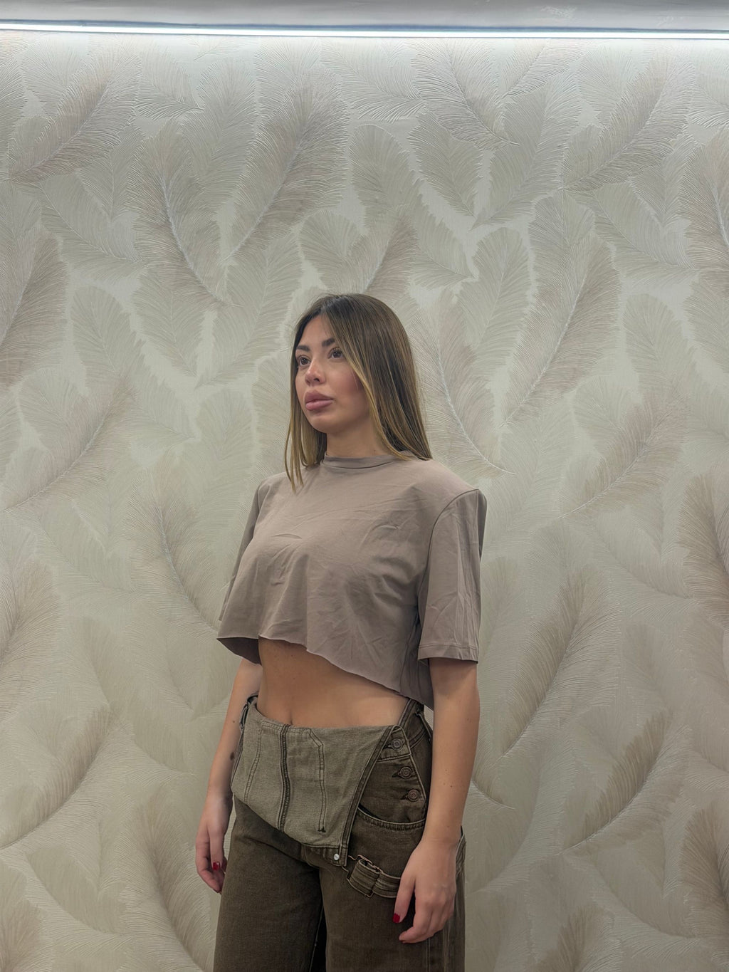 SHIRT CROP