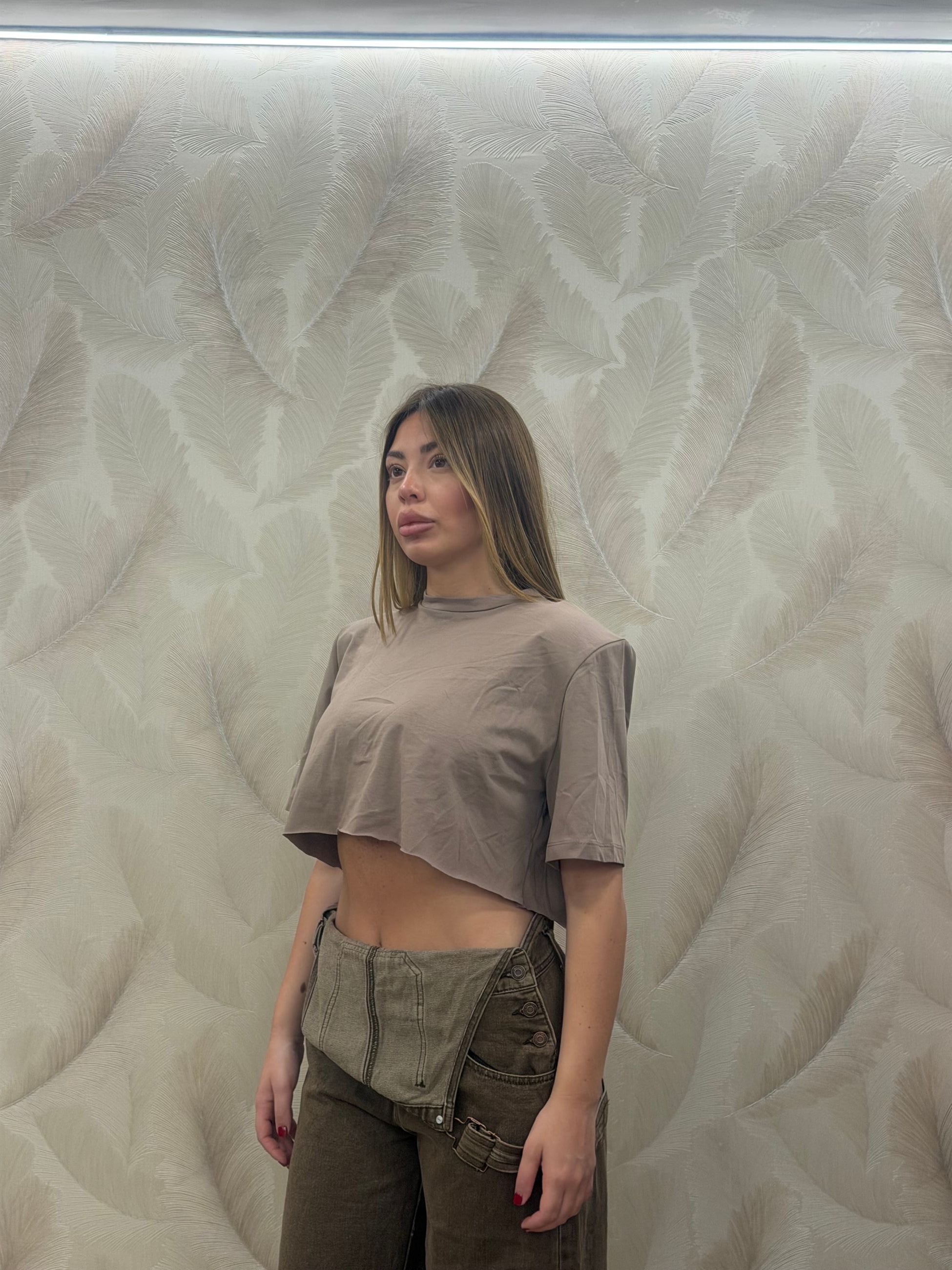 SHIRT CROP