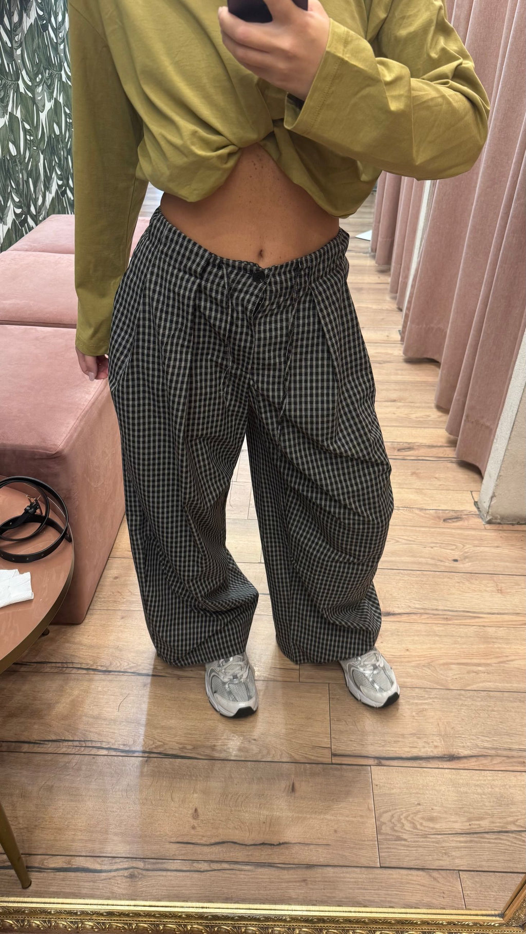 PANTALONE QUADRONI
