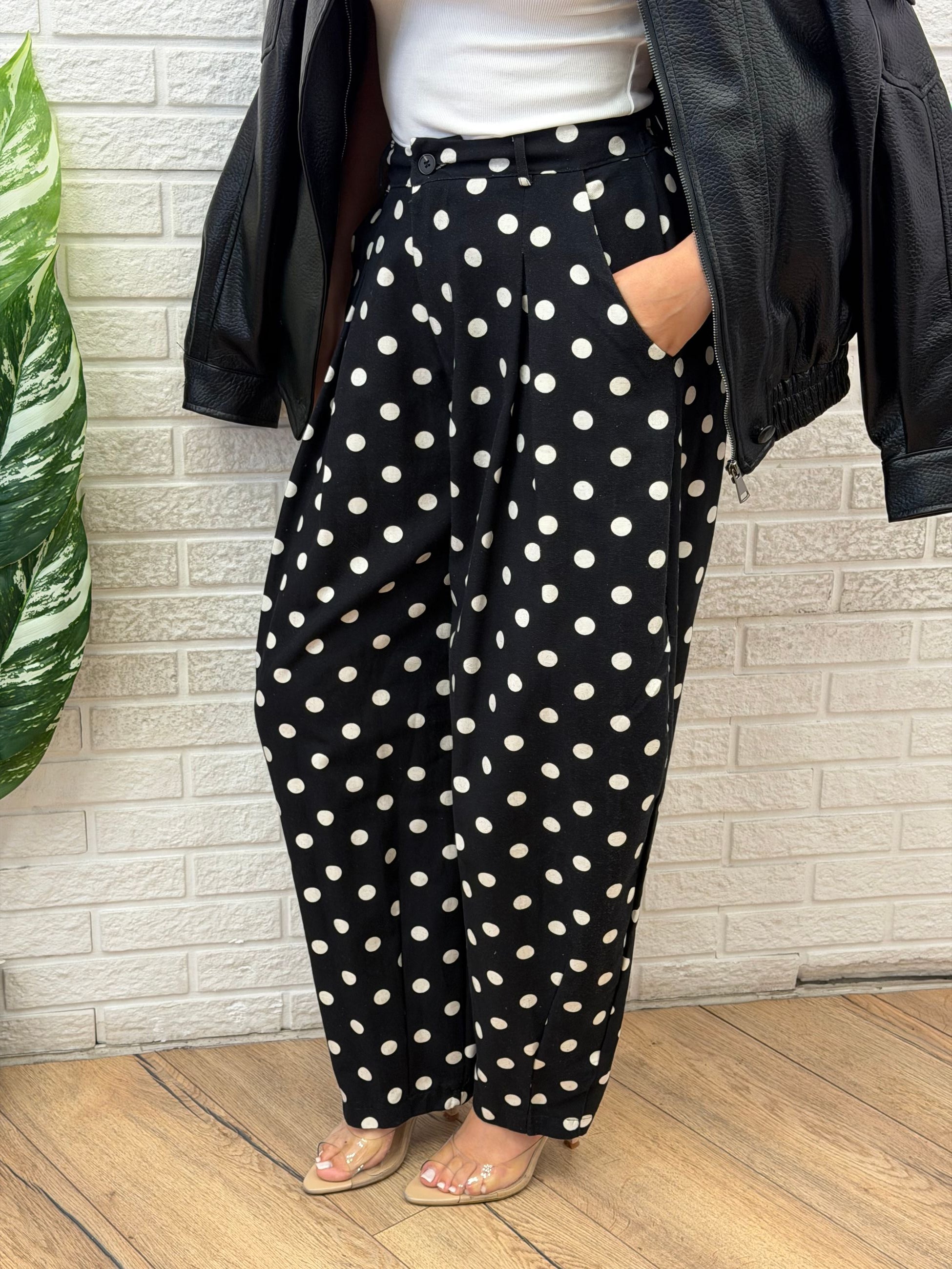 PANTALONE POIS