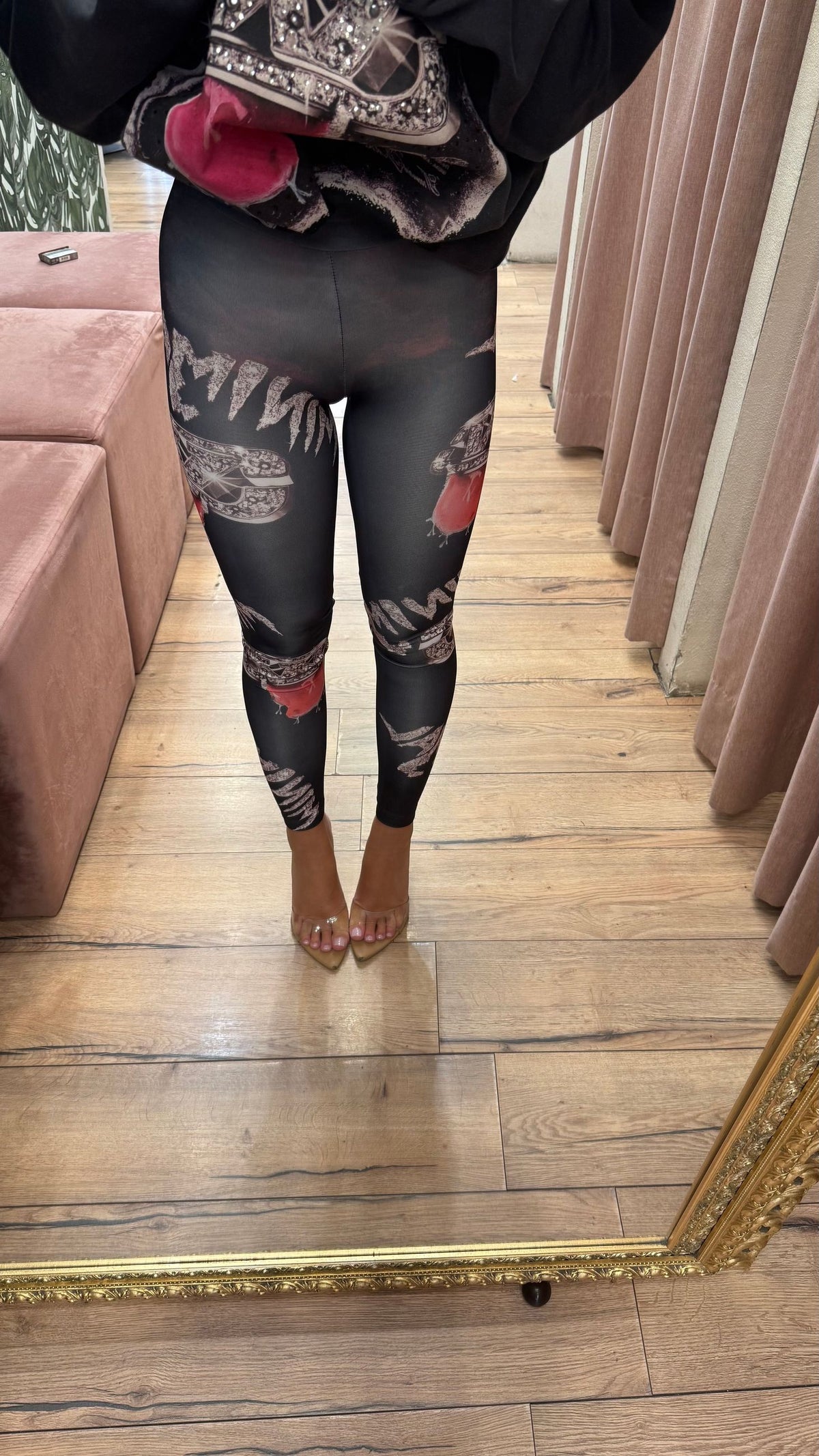 LEGGINS CRYSTAL