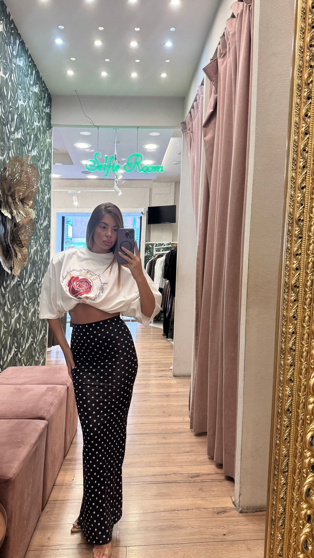 shirt roses