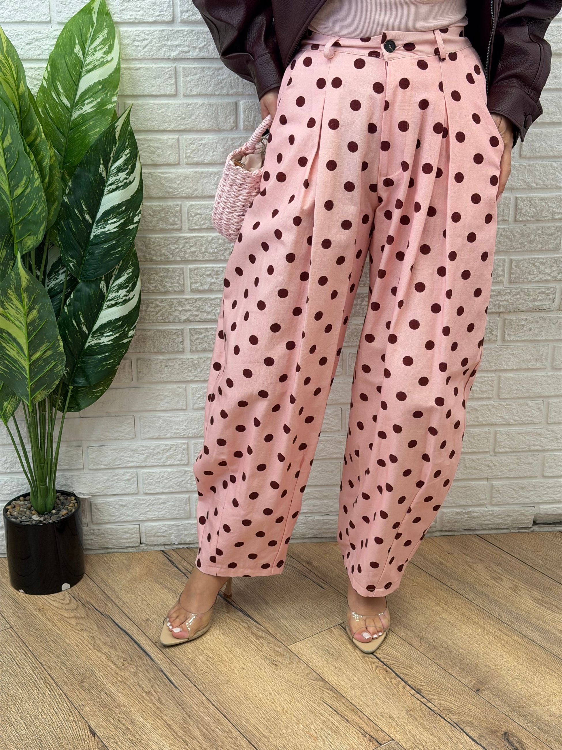 PANTALONE POIS