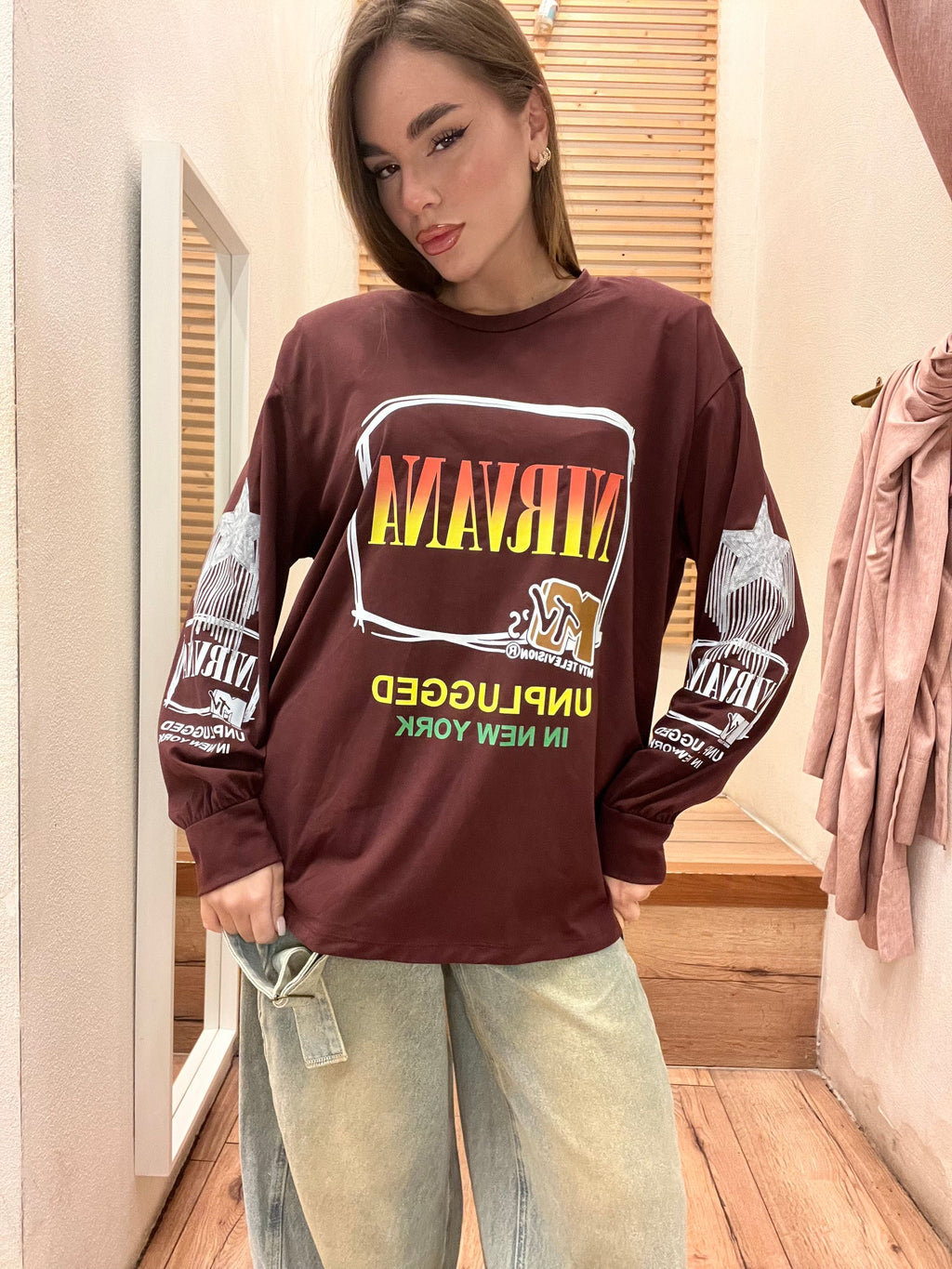 T-SHIRT NIRVANA