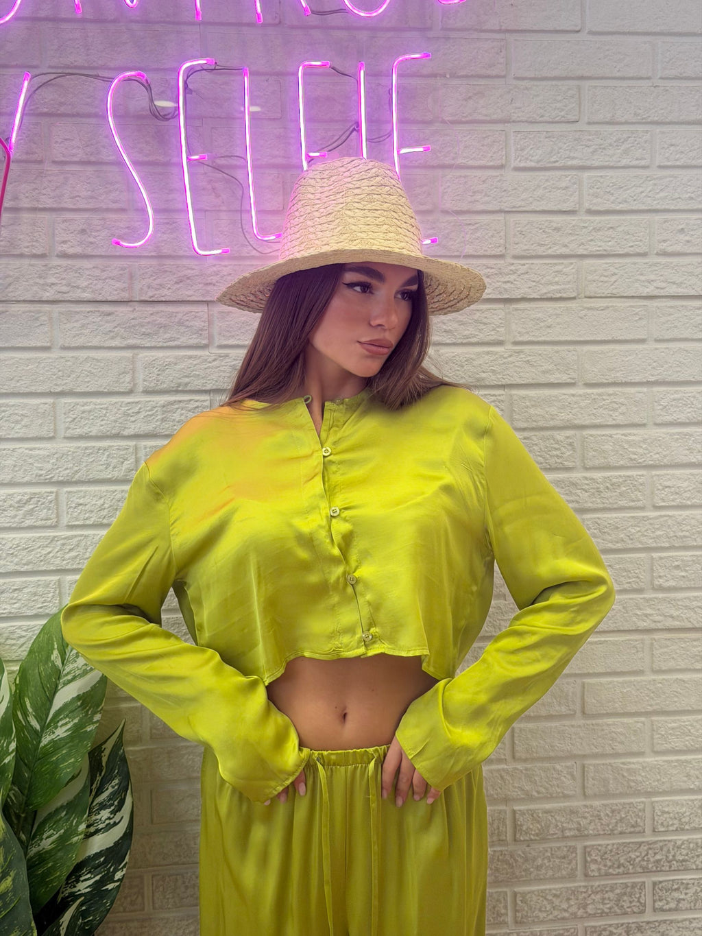 COORDINATO SATIN