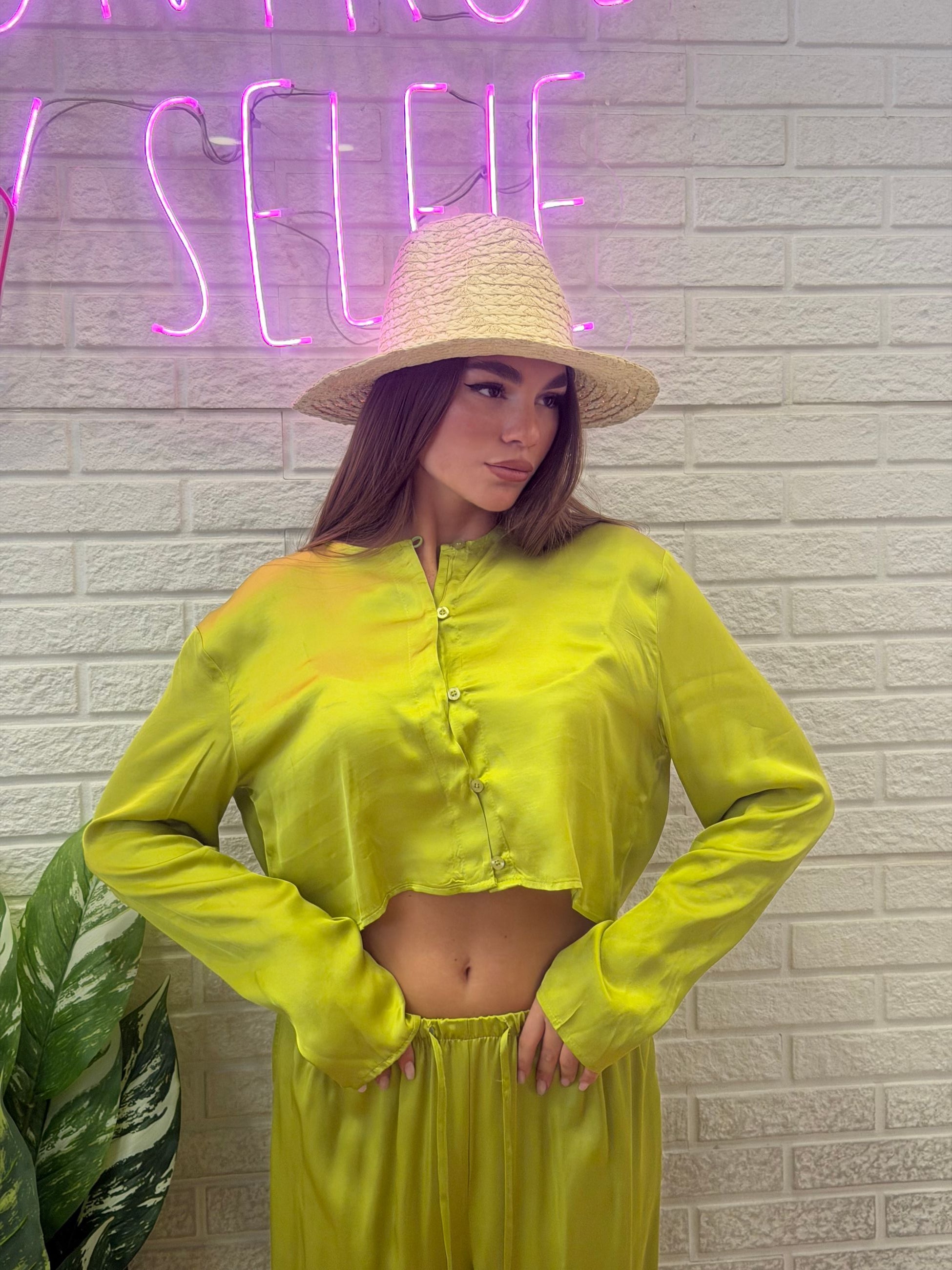 COORDINATO SATIN