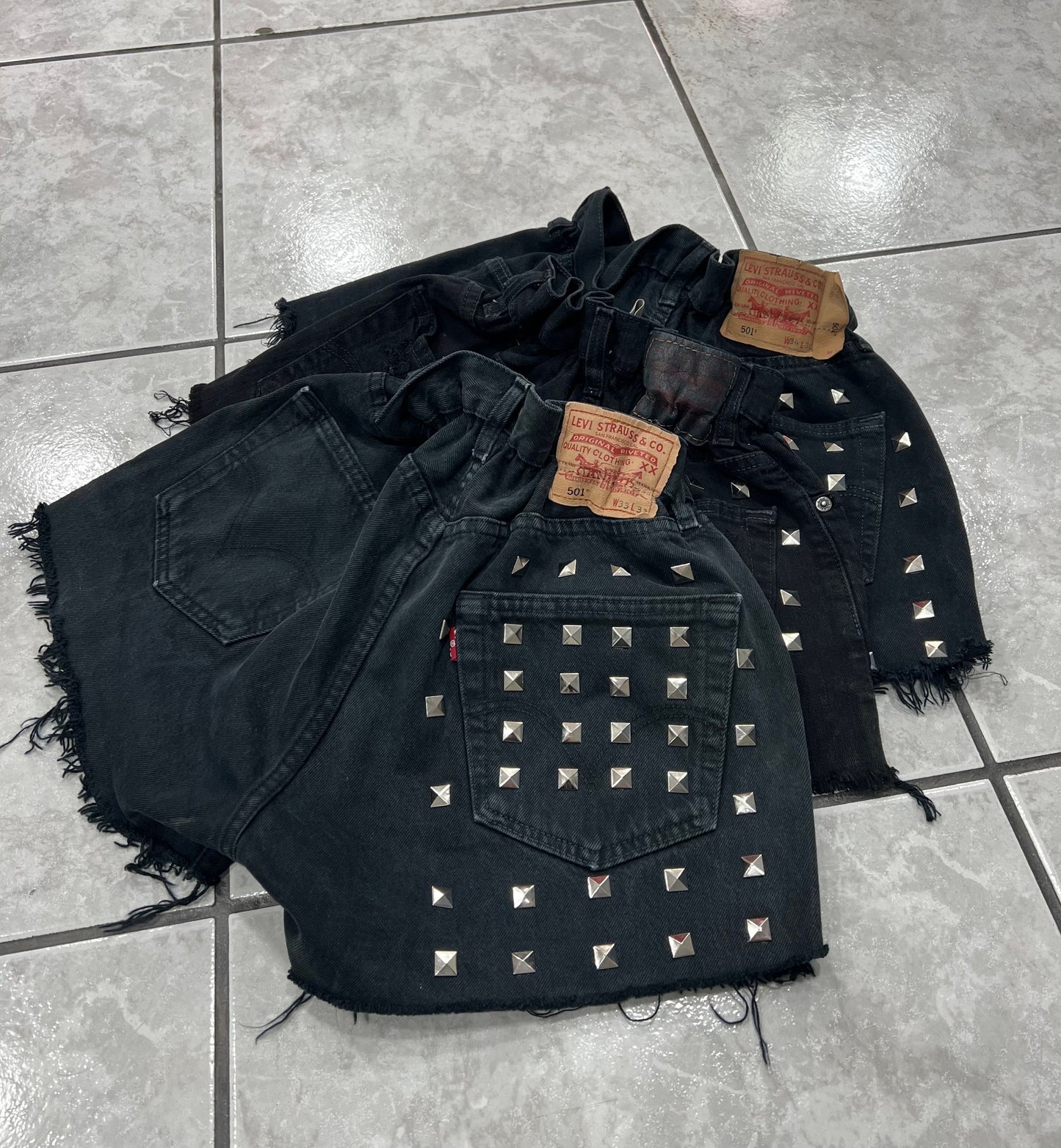 SHORT LEVIS BORCHIE 1