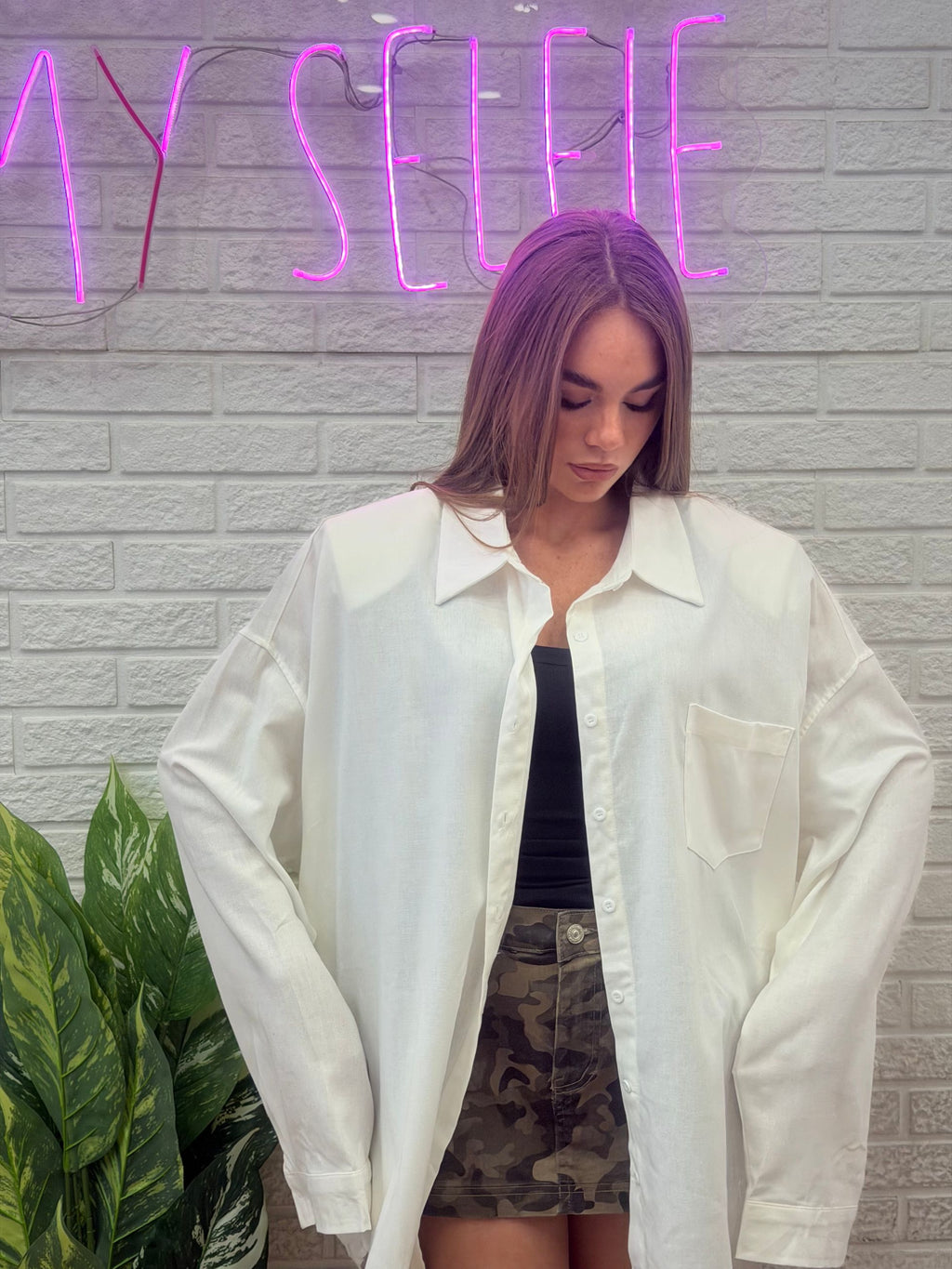 CAMICIA LINEN