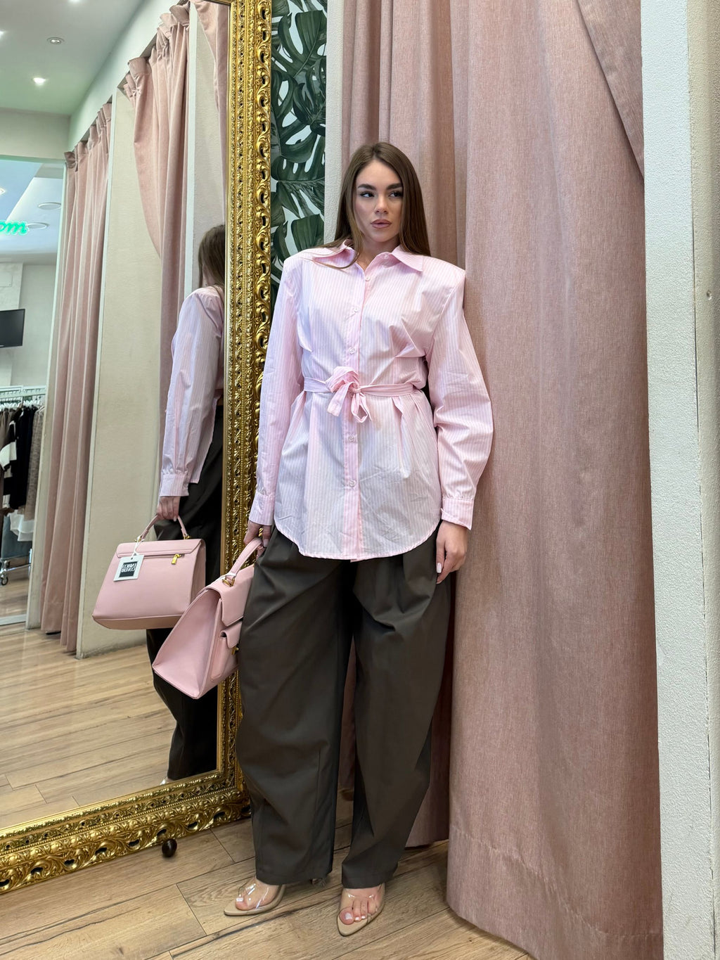 CAMICIA RIGHE 8894