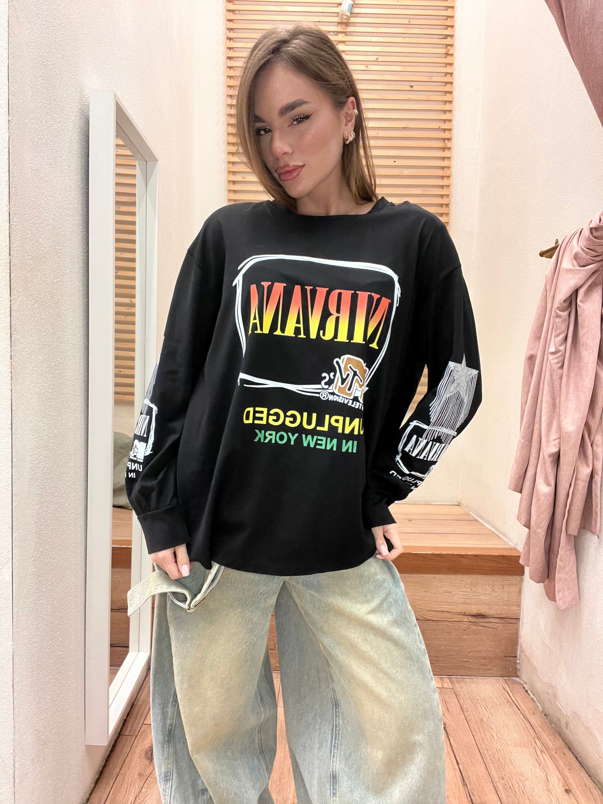 T-SHIRT NIRVANA
